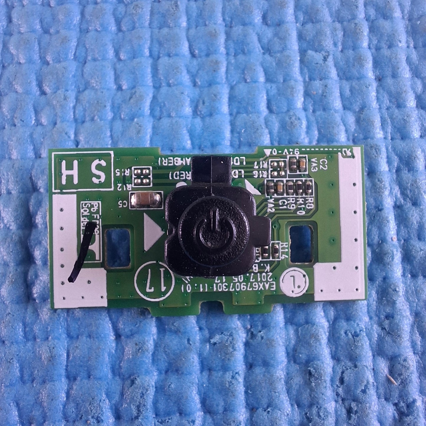 GENUINE BUTTON UNIT FOR LG 27MP60G-B 27" MONITOR EAX67907301 MAZ670840
