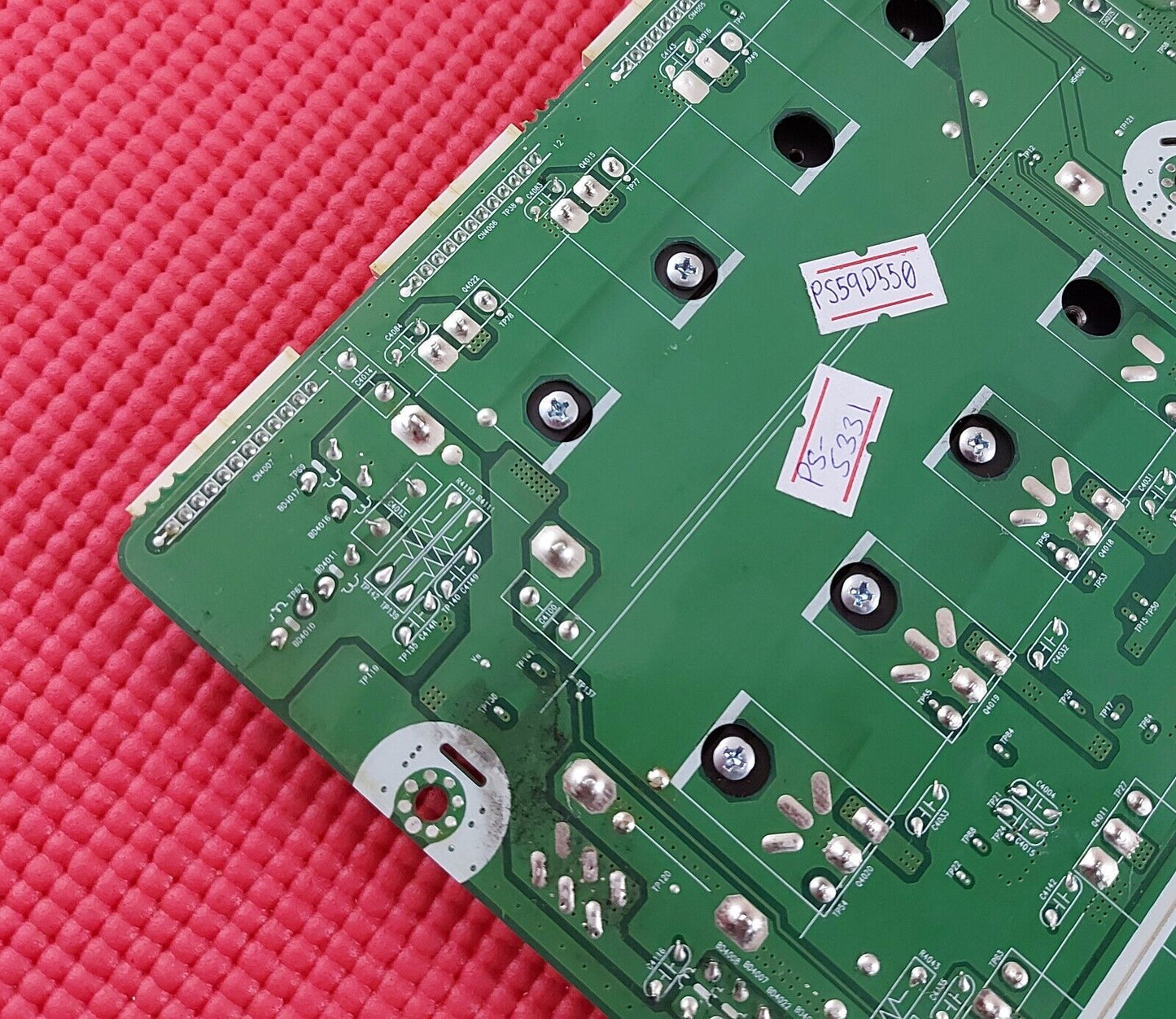 XSUS BOARD FOR SAMSUNG PS59D550C1K 59" PLASMA TV LJ41-09452A LJ92-01779A
