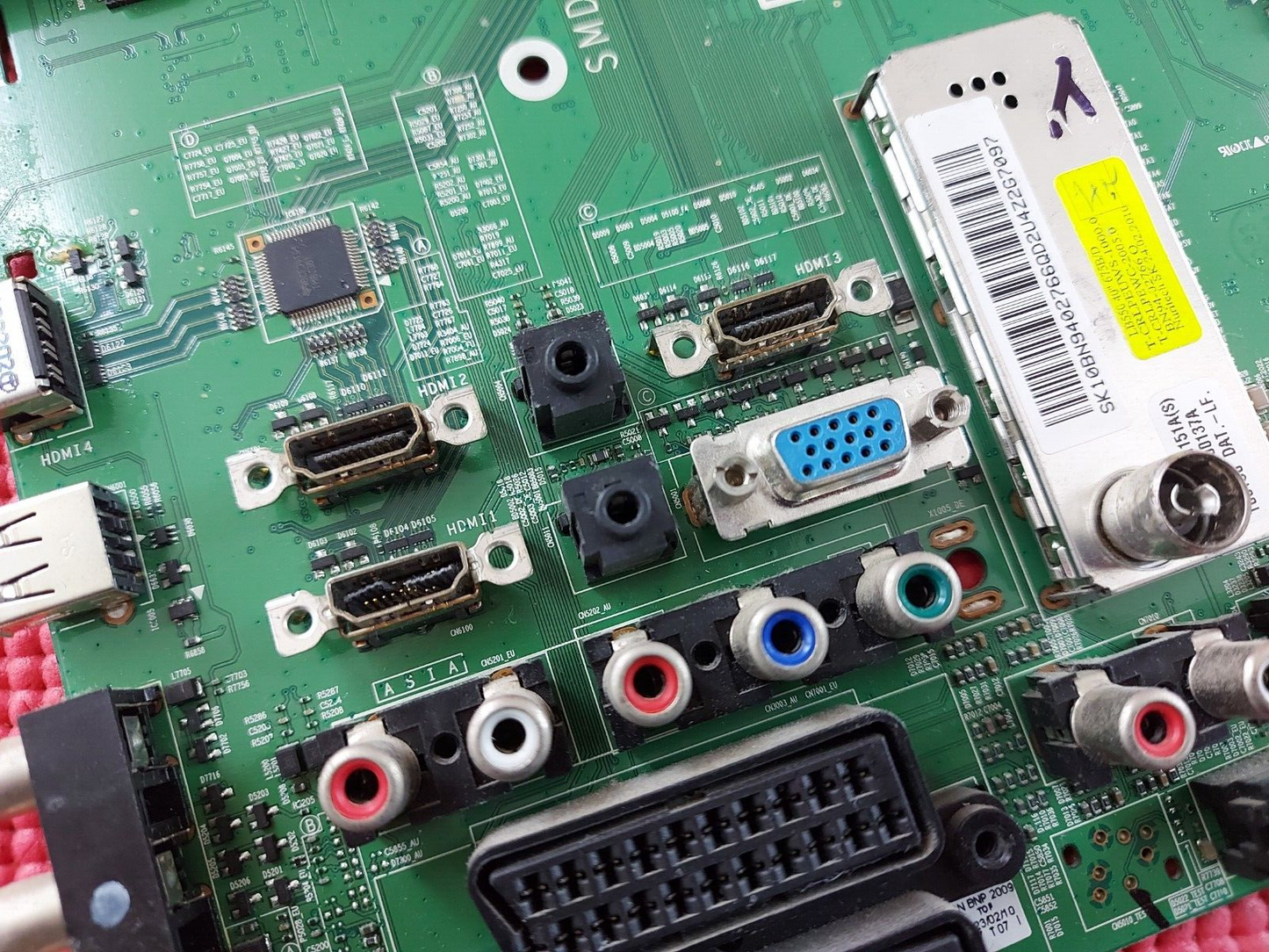 MB FOR SAMSUNG LE40B551A6W LE46B551A6W LE40B554M2W TV BN94-02766Q LTF400HA08