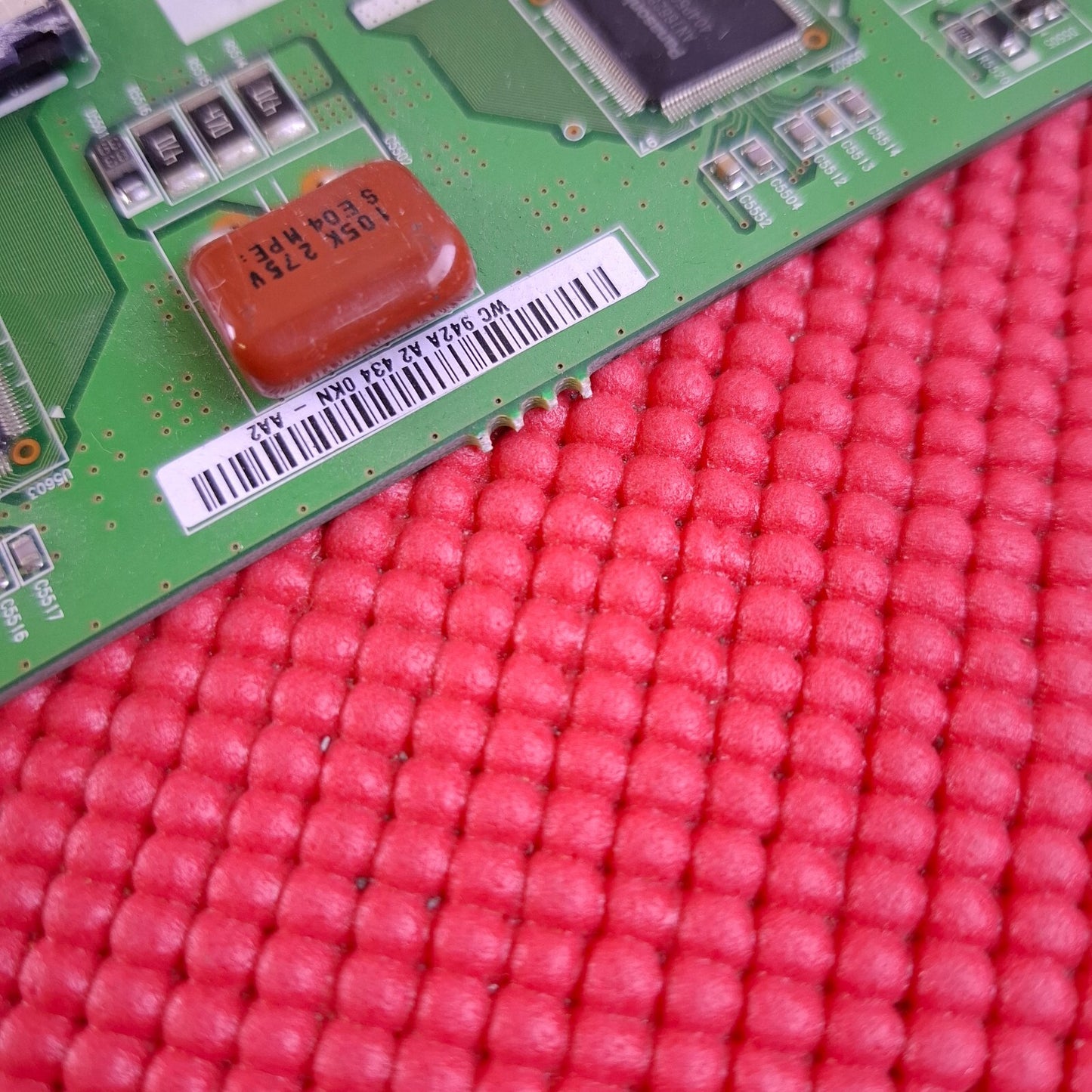BUFFER BOARD FOR SAMSUNG PS51F5500AK 51" TV LJ41-10316A LJ92-01942A AA2