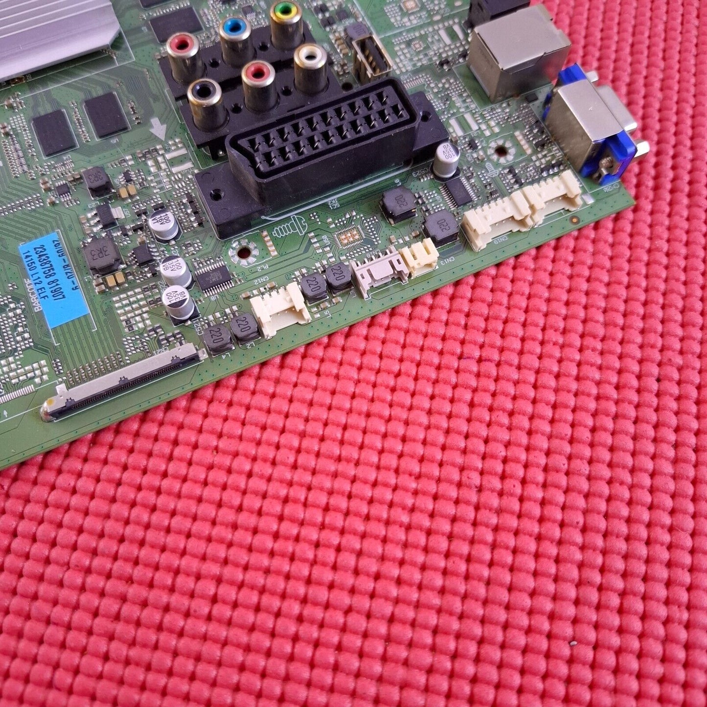 MAIN BOARD FOR TOSHIBA 55U6763DB 55" TV 17MB120 23438959 SCREEN LSC550FN13-G07