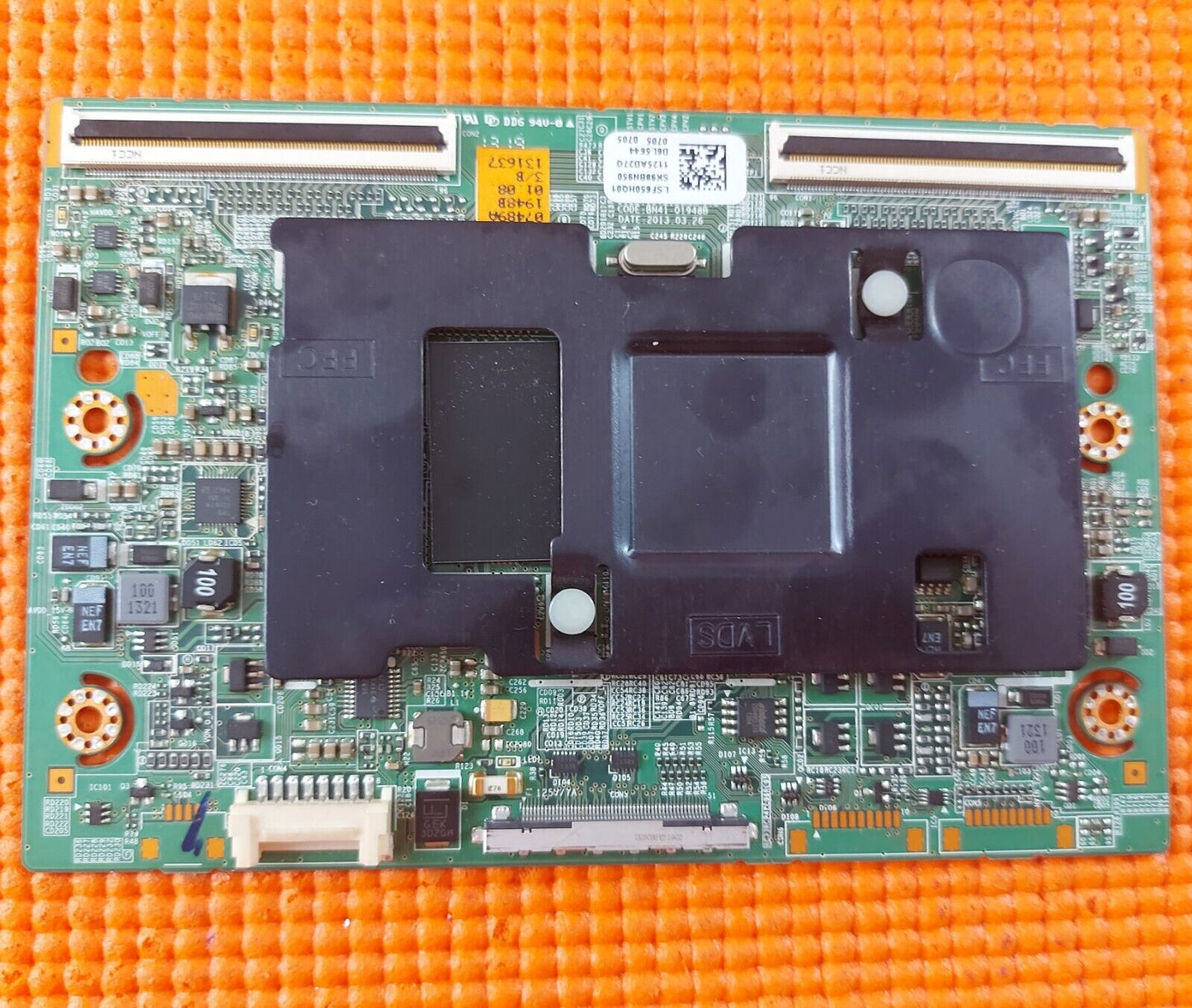 LVDS TCON BOARD FOR SAMSUNG UE48H8000F 40" LED TV BN41-02112A BN95-01329A