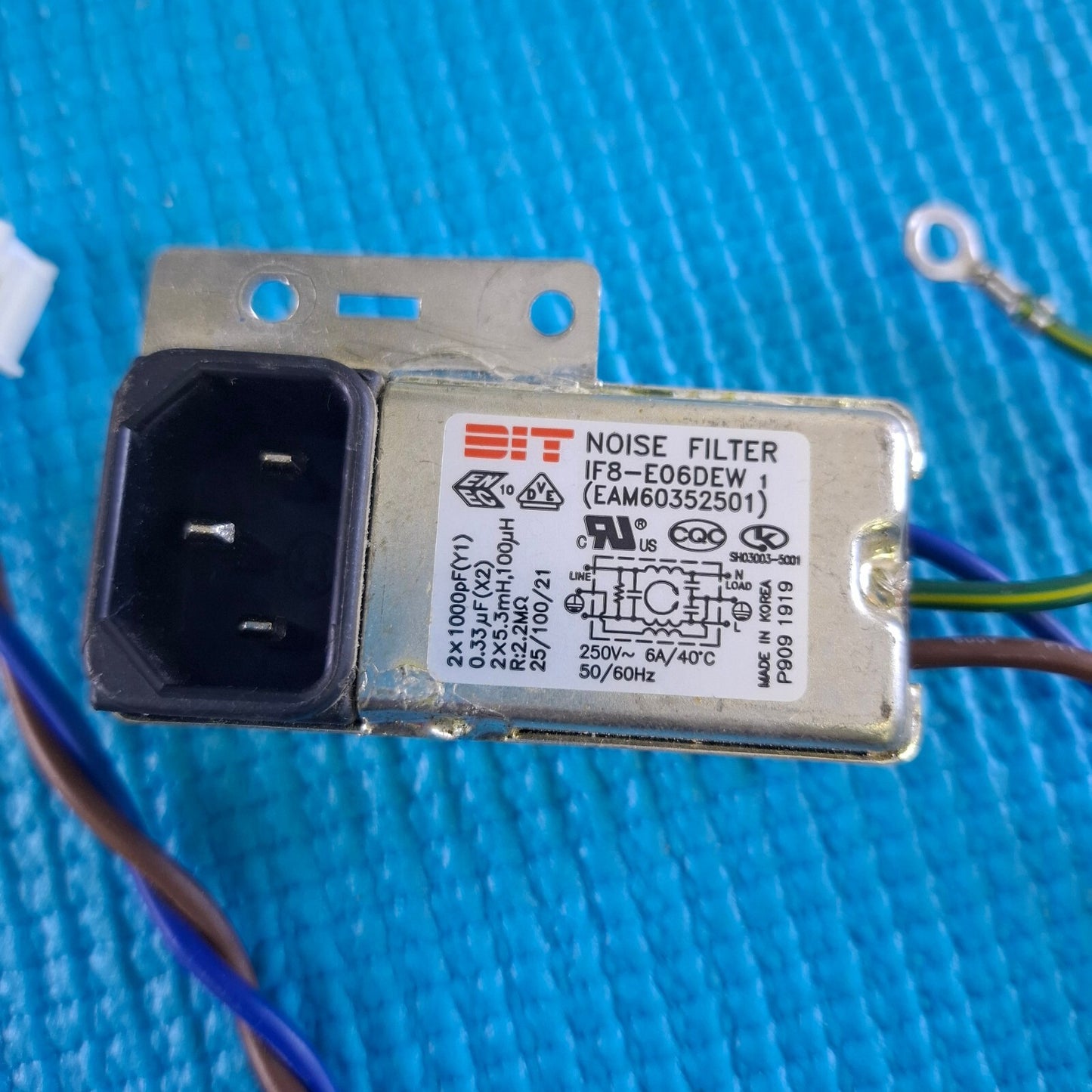 NOISE FILTER LG 42PQ3000 50PQ3000 42PQ6000 50PQ6000 TV IF8-E06DEW EAM60352501