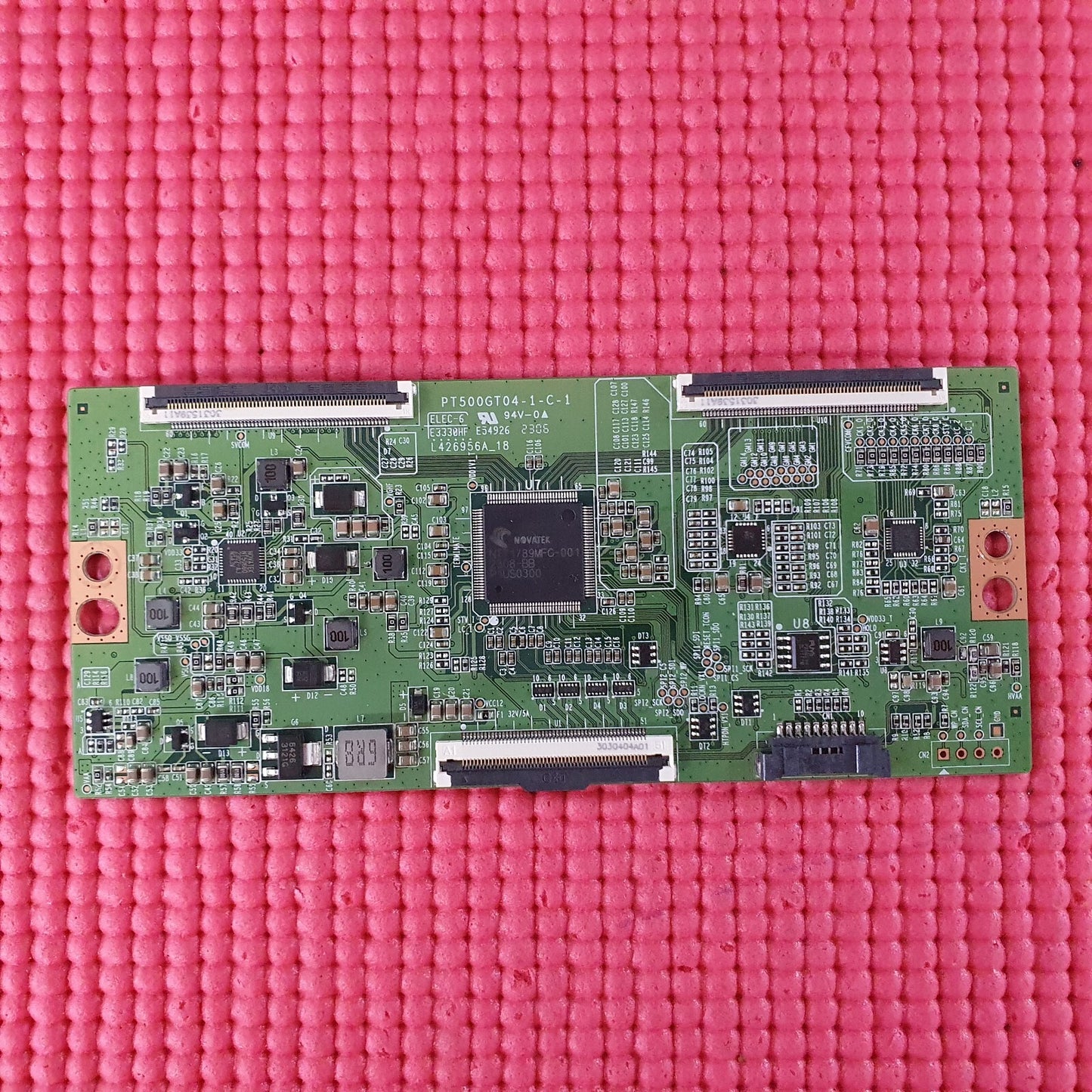 LVDS TCON T-CON BOARD FOR DLED50UHDHDRS 50UA3D63DB 50AO11 50" TV PT500GT04-1-C-1