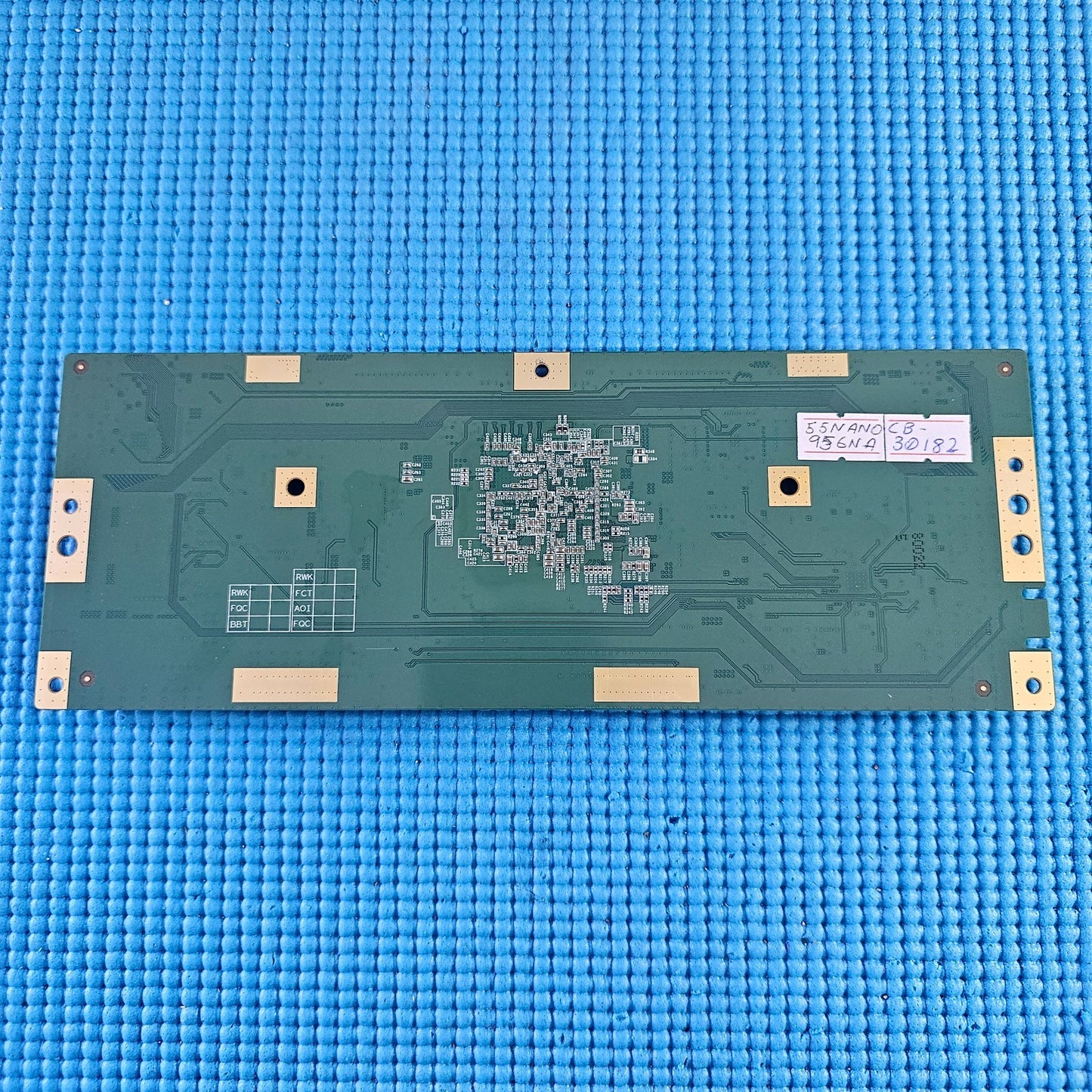 TCON LVDS BOARD FOR LG 55NANO956NA 55" TV HV550SUB-V8D 47-6021437