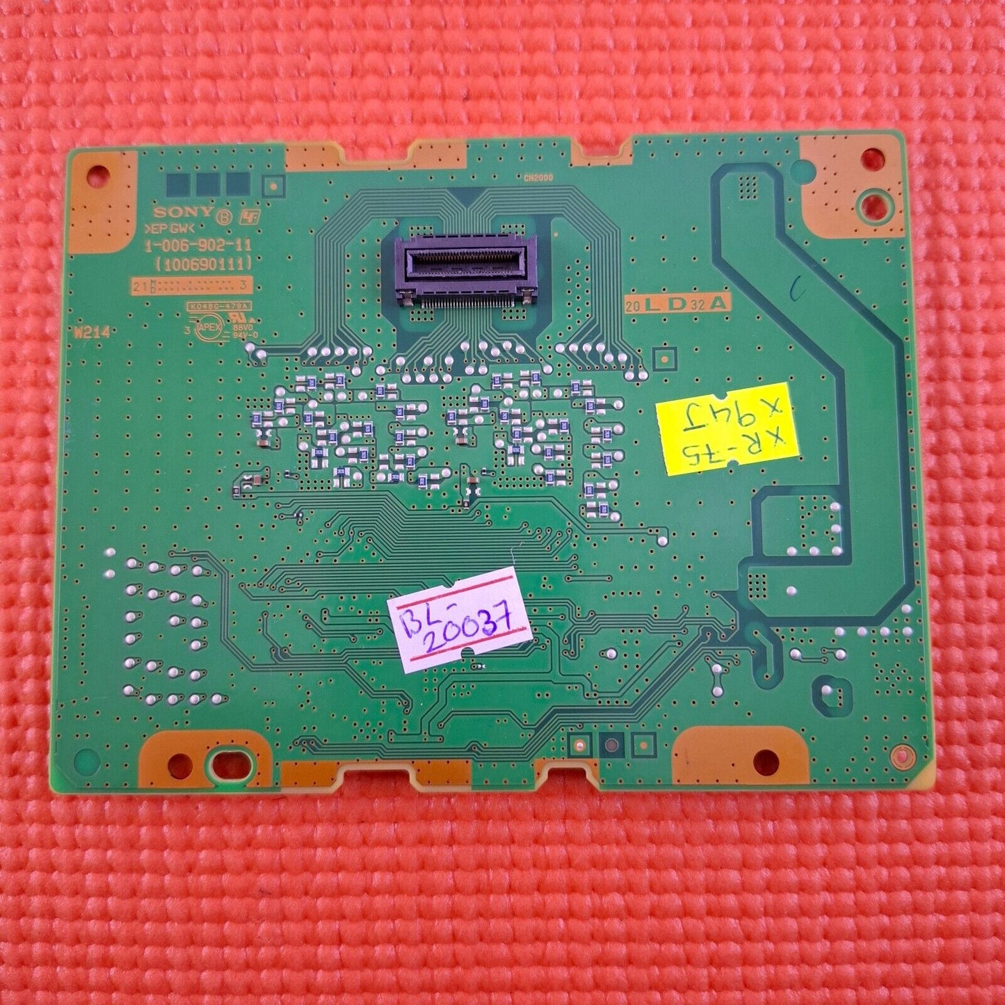 INVERTER BOARD FOR SONY XR-75X94J 75" OLED TV 1-006-902-11 (100690111) A5026322A