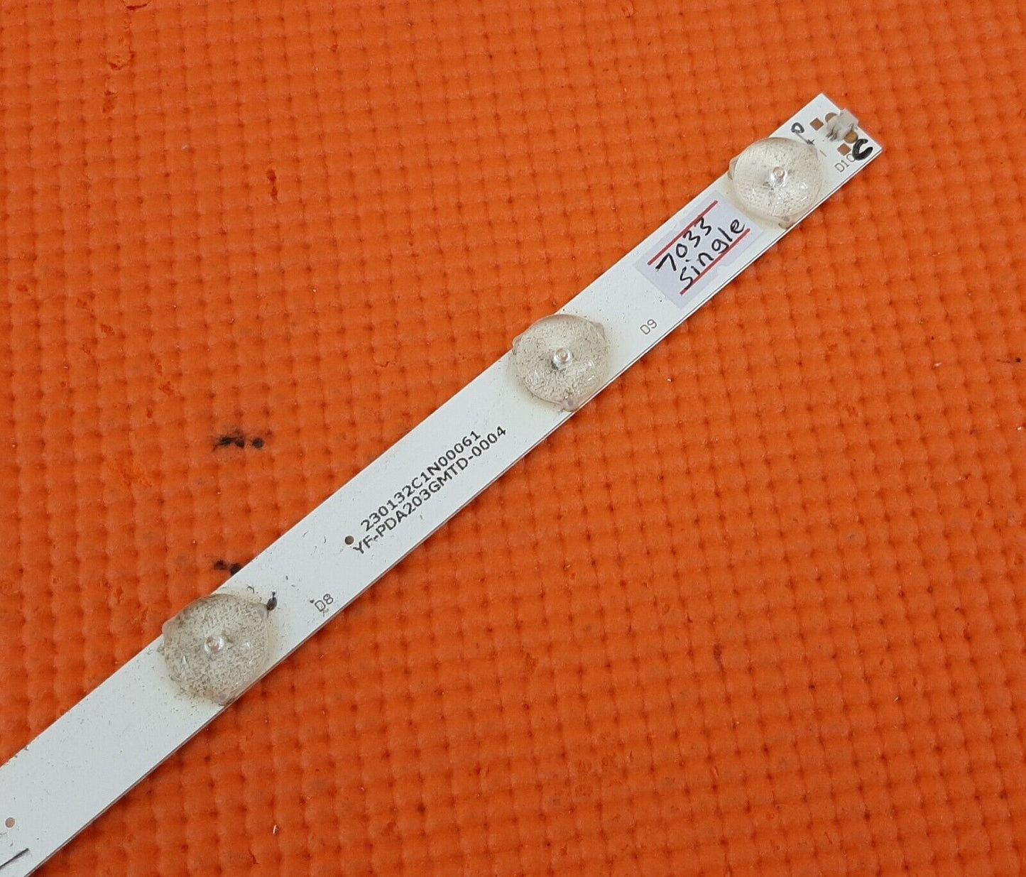 LED BACKLIGHT FOR JVC LT-32C365 32" LED TV 6501L625400010 3BL-T6254102-22