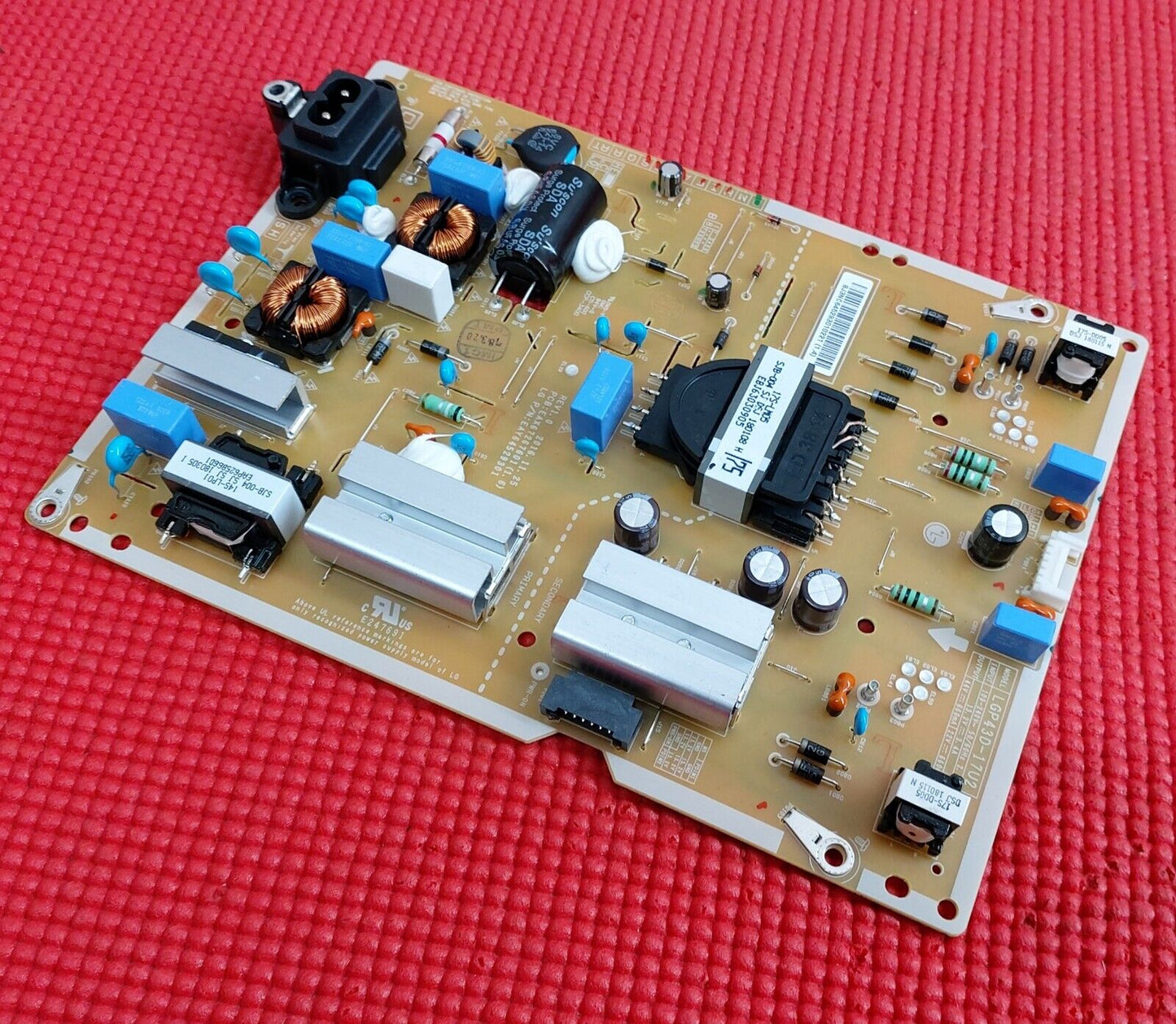 PSU FOR LG 43UJ6517 43UJ701V 43UJ651V 43UJ6517 43" TV EAX67267601 EAY64529301