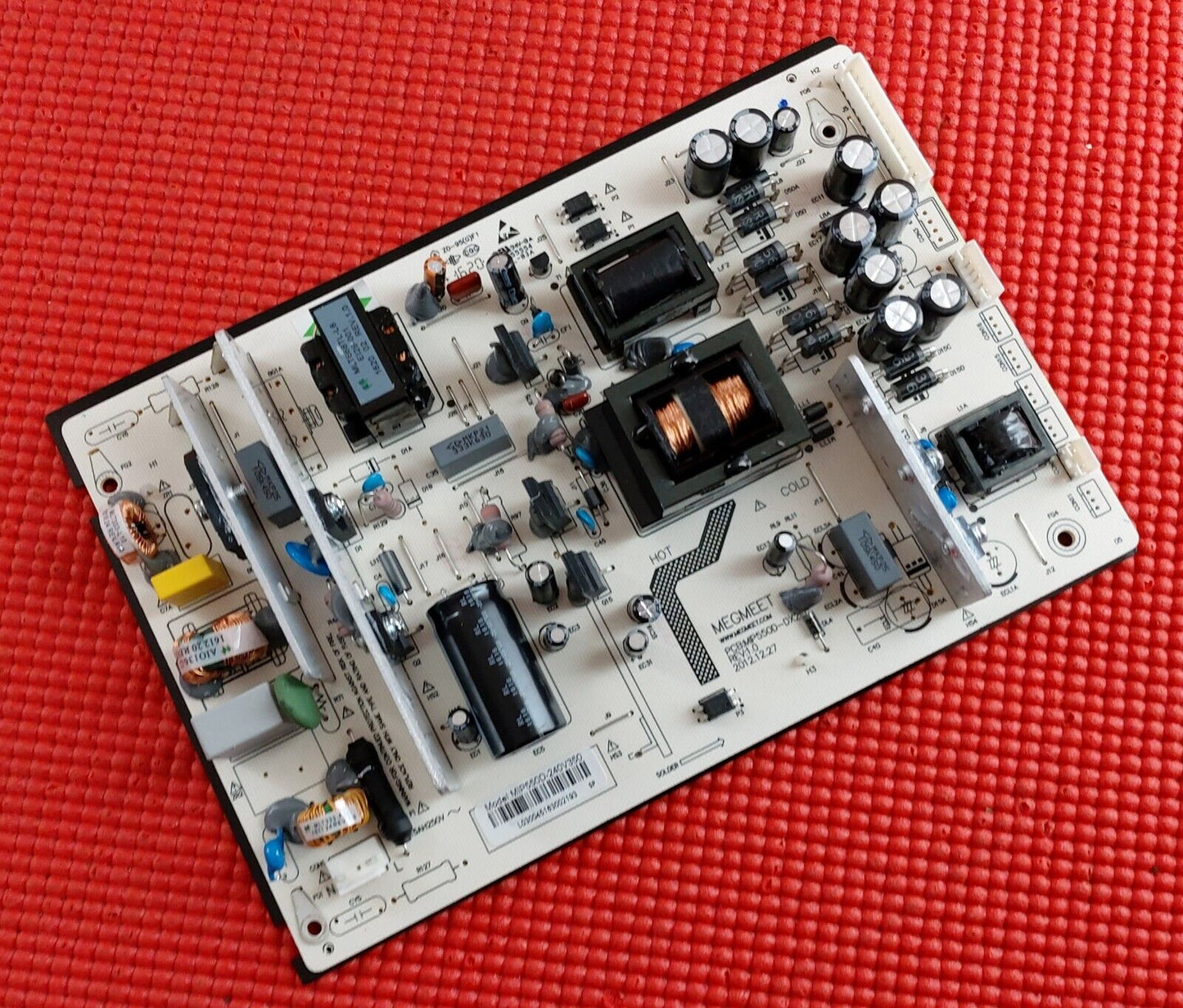 PSU FOR SHARP LC-49CFF6001K TECHNIKA 50/234O TV MIP550D-240V350 MIP550D-DX2