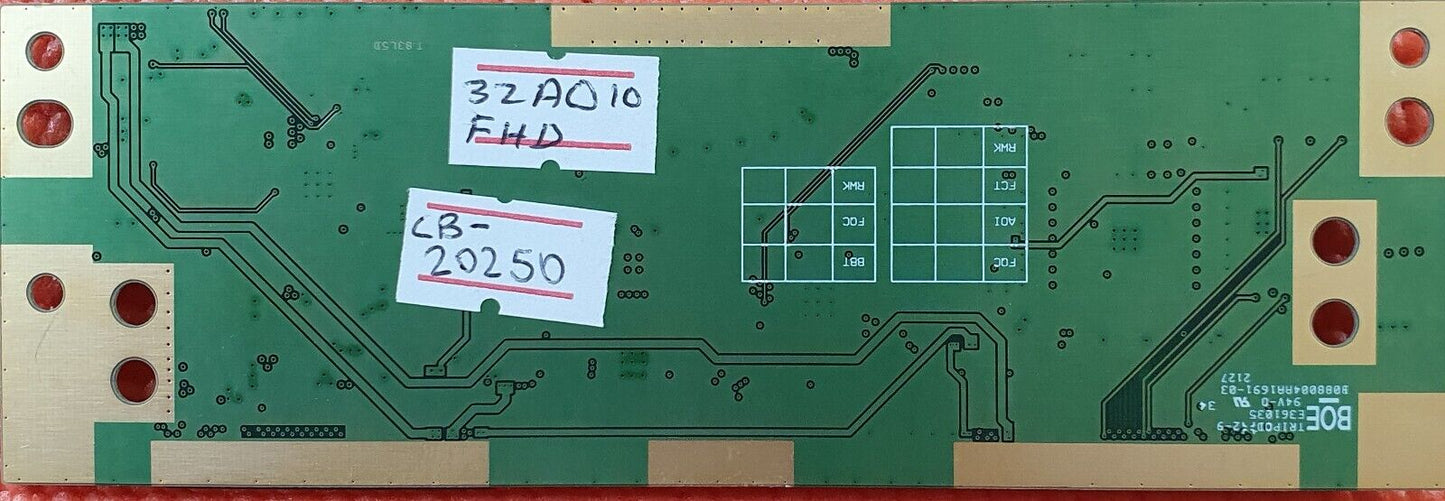 LVDS TCON BOARD 32A010FHD 32LM6300PLA 32LK6200PLB TV 47-6021088 HV320FHB-N02