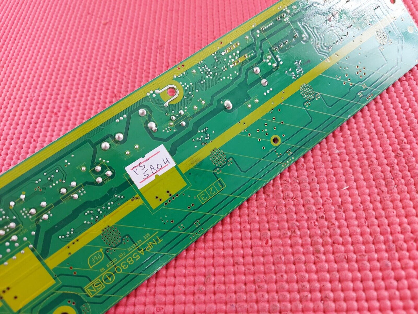 YSUS BOARD FOR PANASONIC TX-P42X60B PLASMA TV TNPA5830 1 SN TXNSN1UNUUTH