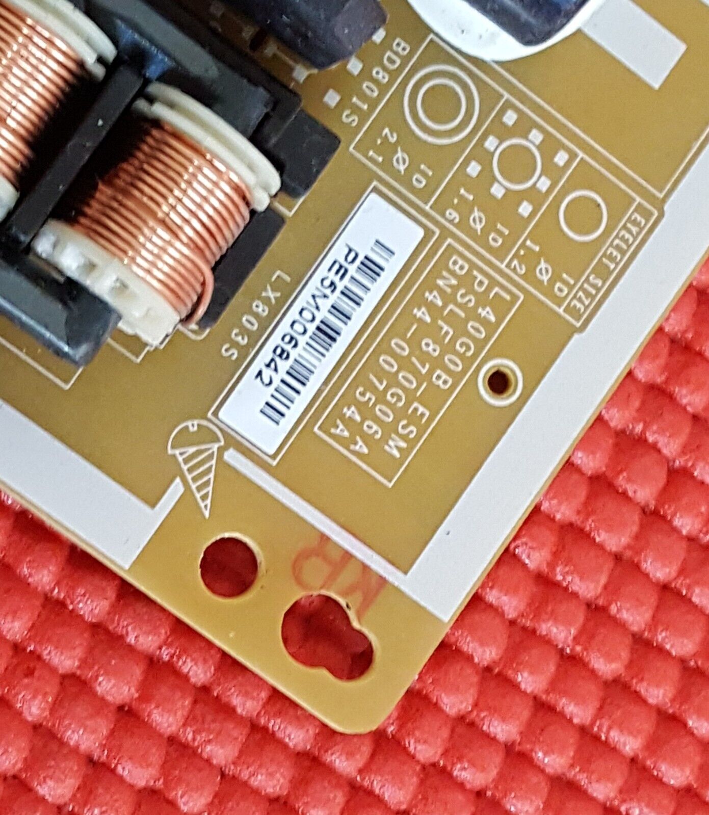 POWER BOARD PSU FOR SAMSUNG UE40H4200 UE40H5003AK 40" TV L40G0B_ESM BN44-00754A