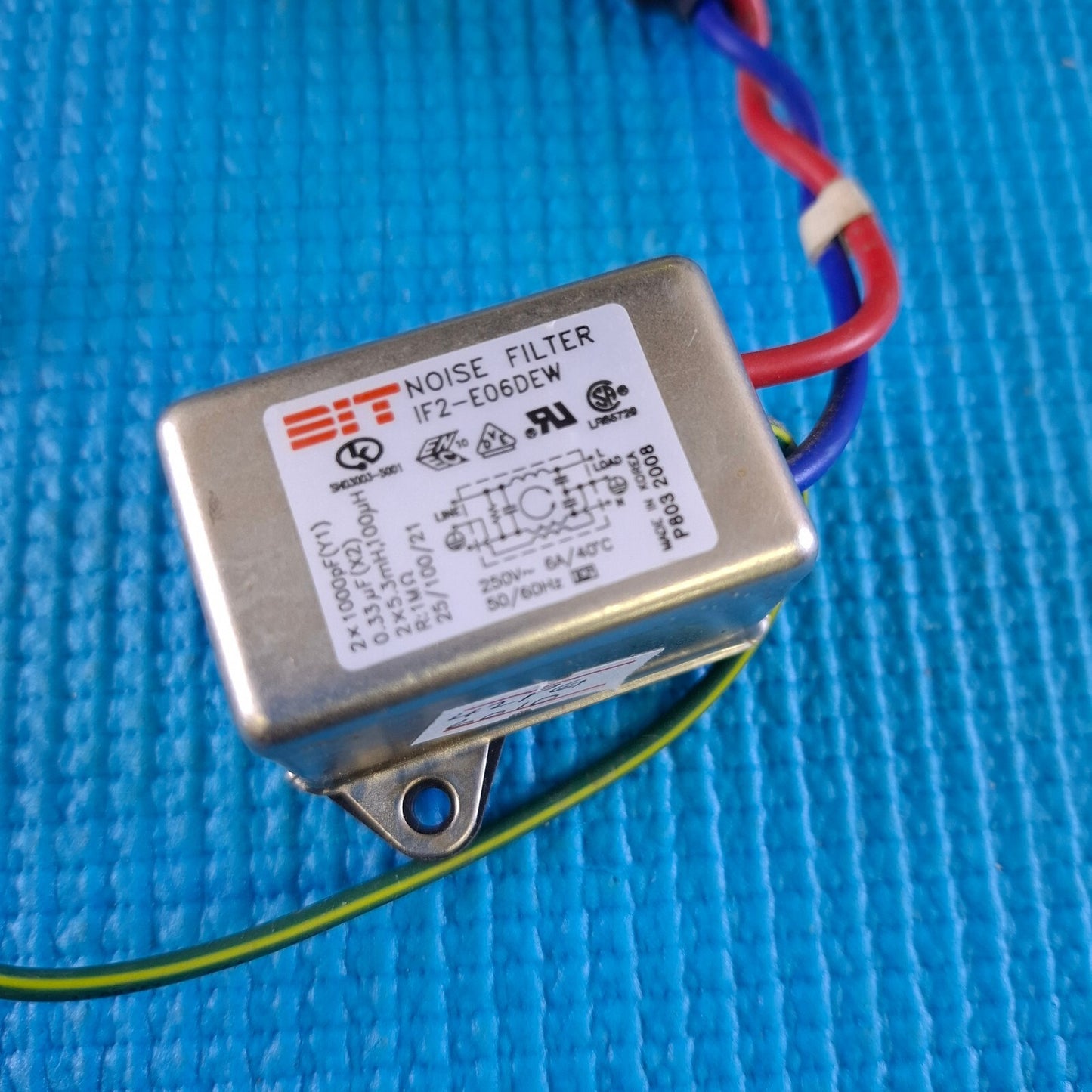 NOISE FILTER FOR LG 42PG4000 42PG3000 42PG6010 42PG6000 42" TV IF2-N06DEW