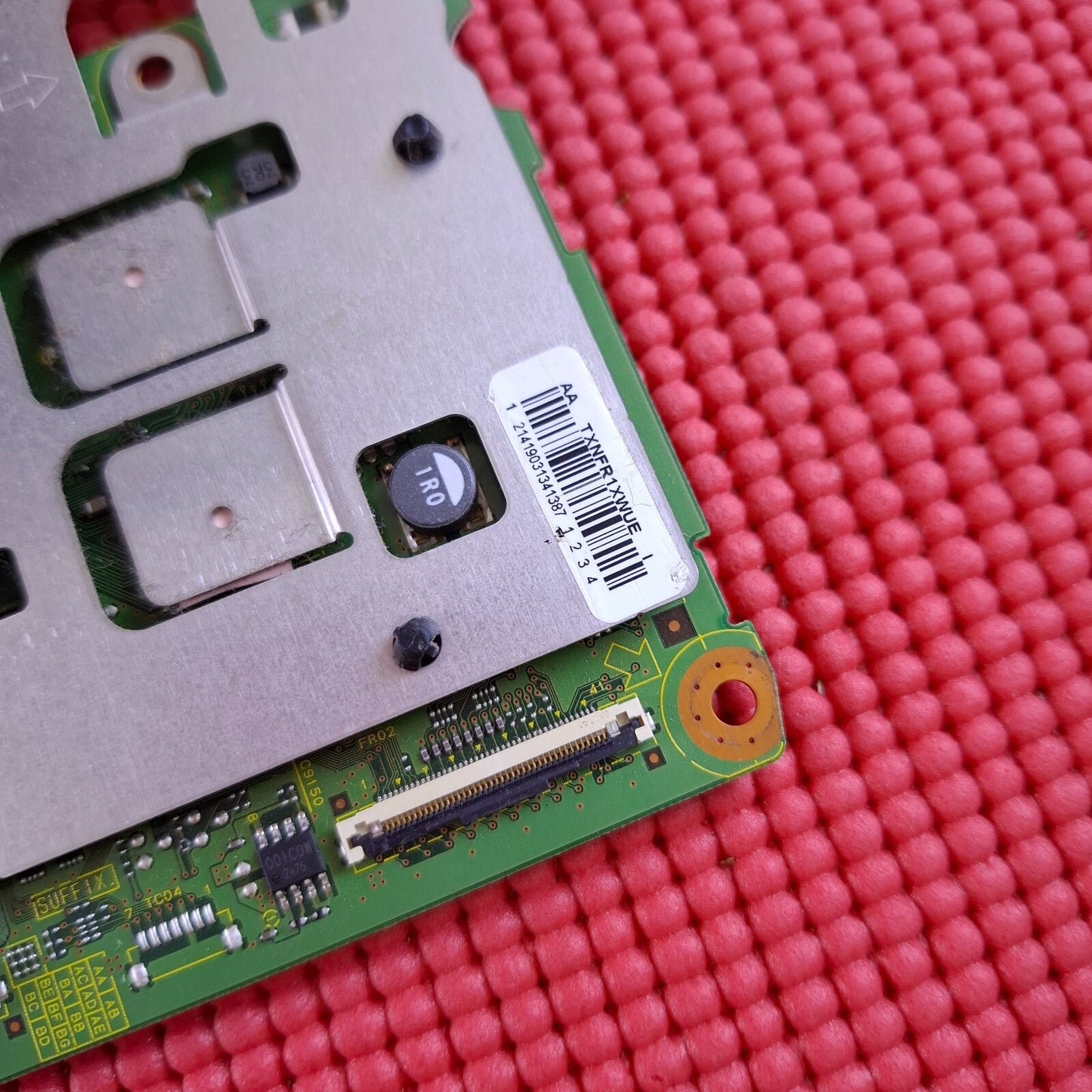 LVDS TCON BOARD FOR PANASONIC TX-L50DT65B 50" TV TNPA5854 1 FR TXNFR1XWUE