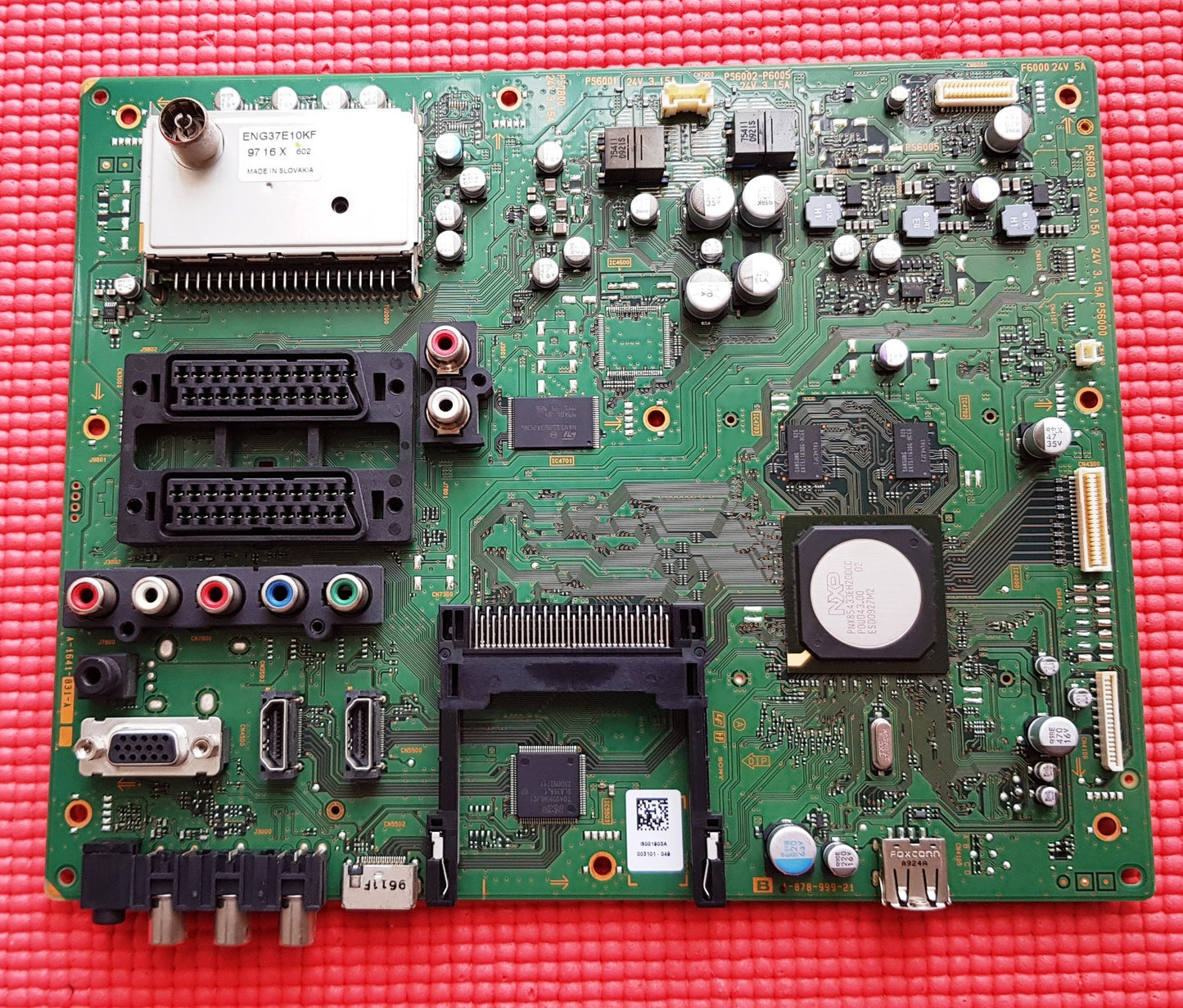 MAIN AV BOARD FOR SONY KDL-37S5500 37" TV 1-878-999-21 SCREEN T370HW02