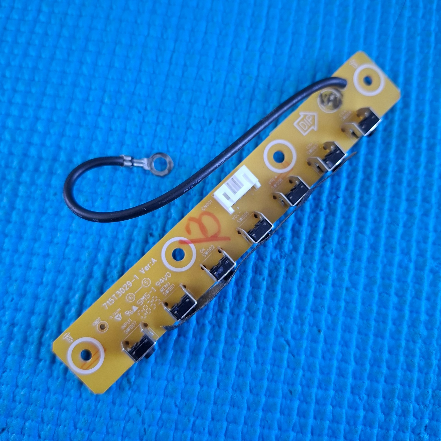 GENUINE BUTTON UNIT FOR LG 22LG3000 22" TV 715T3029-1