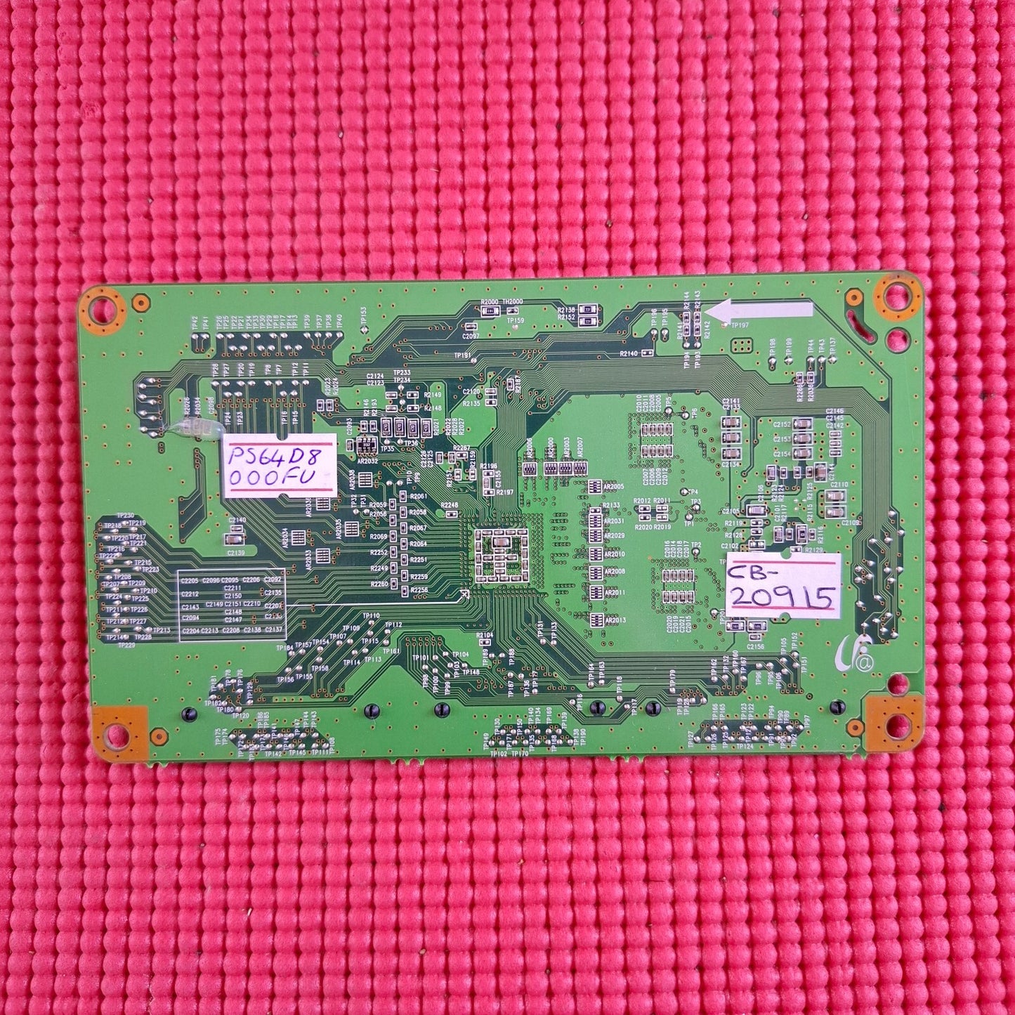 LVDS TCON BOARD FOR SAMSUNG PS64D800FU 64" PLASMA TV LJ41-09448A LJ92-01784A