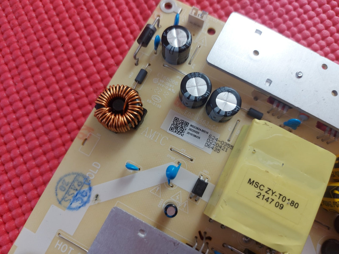 PSU FOR JVC LT-43CA790B LT-40CA890 LT-40CA790 LT-40CA700 TV TV3903-ZC02-01