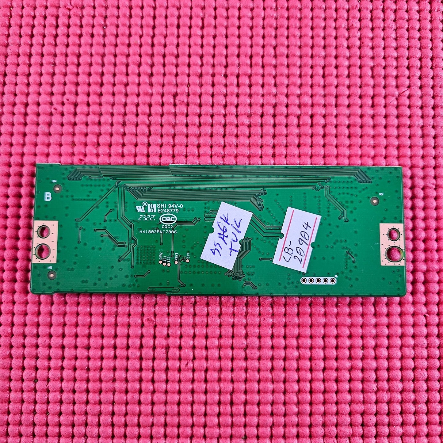 LVDS TCON BOARD FOR HISENSE 55A6KTUK 55" TV RSAG7.820.10545/ROH 292105