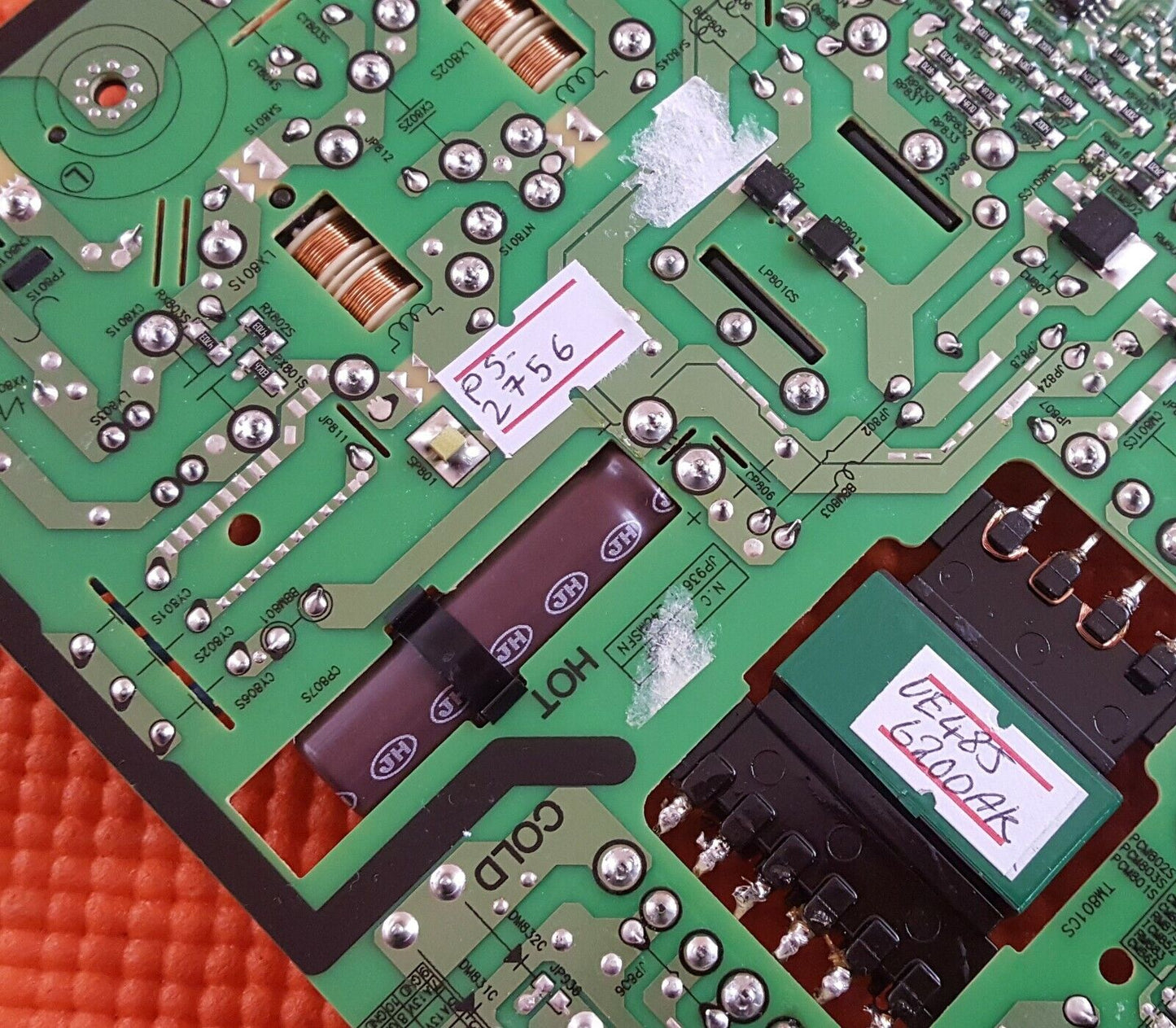PSU FOR SAMSUNG HG40ED670CK HG40EE470SK UE40J5200AK UE40J5000AK TV BN44-00852A