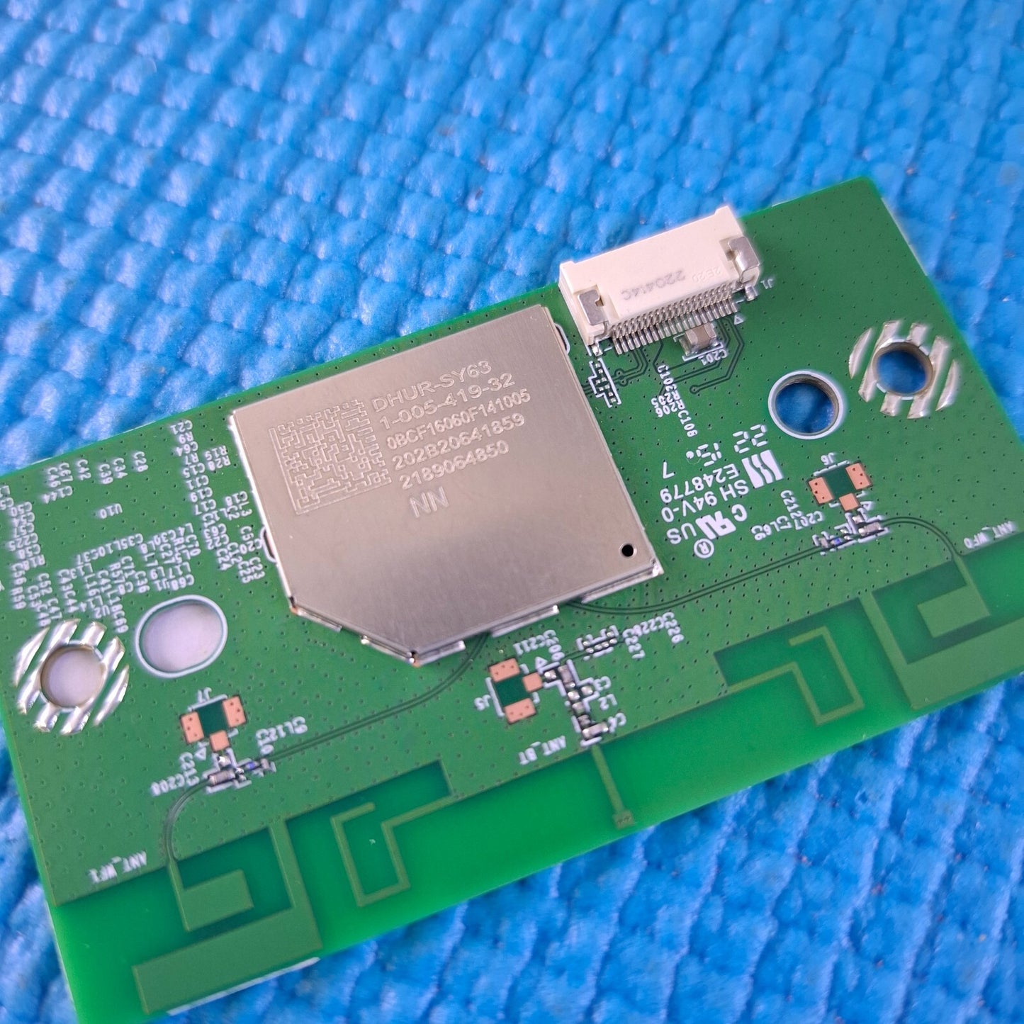 WIFI MODULE SONY XR-75A75K XR-77A84J XR-83A90J KD-75X81K DHUR-SY63 1-005-419-31
