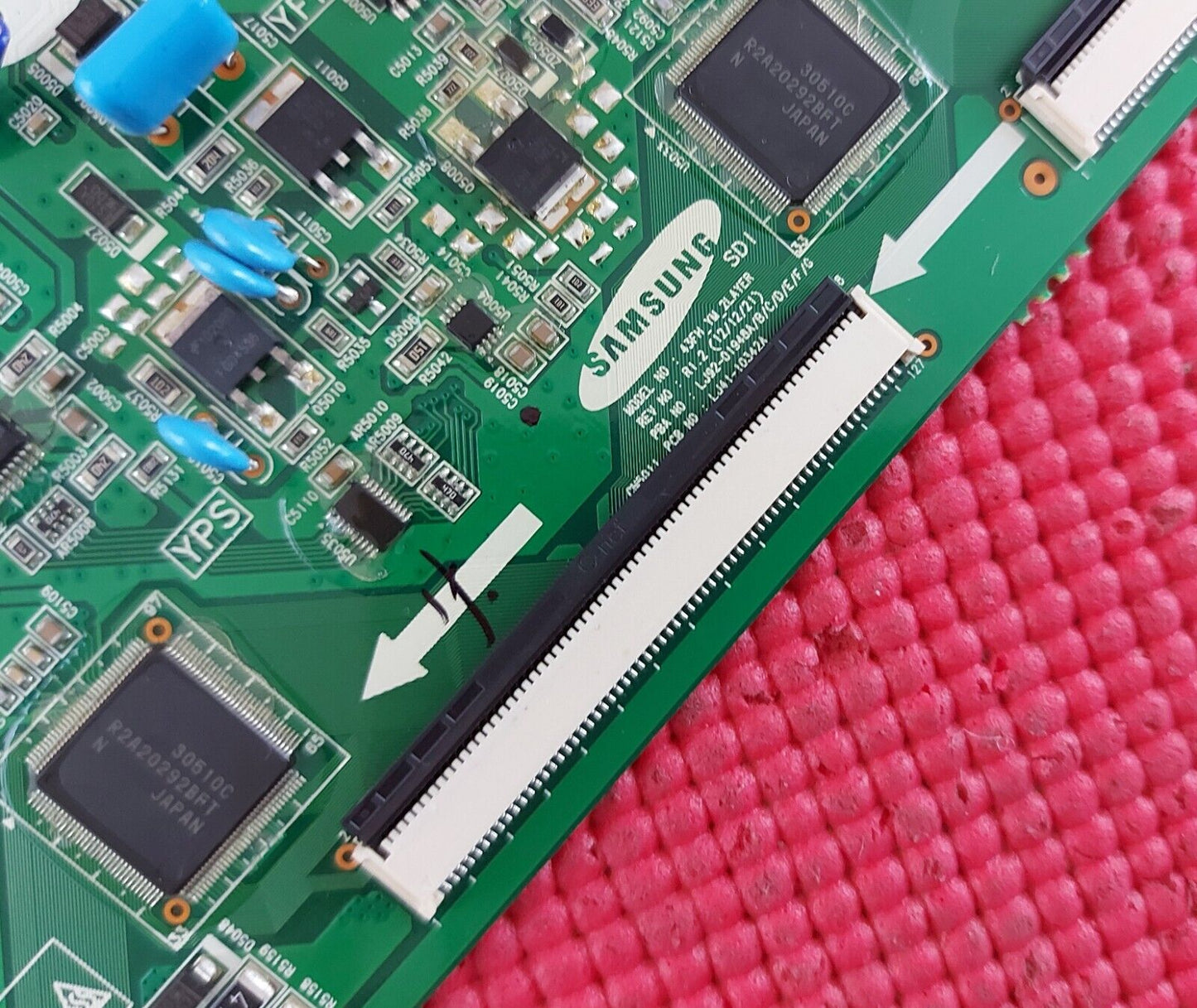 Y-SUS BOARD FOR SAMSUNG PS43F4900AK PS43F4500AK TV LJ41-10342A LJ92-01948A AA1