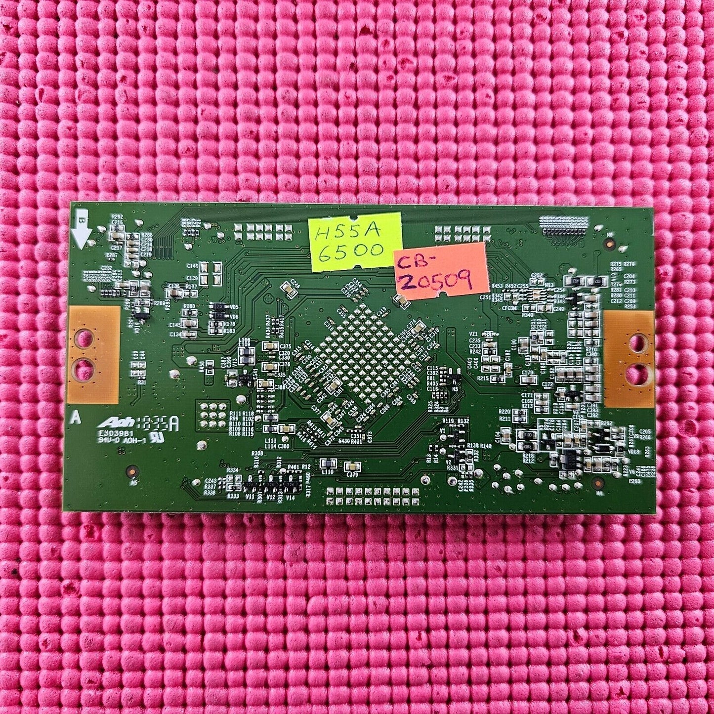 LVDS TCON BOARD FOR HISENSE H55A6500UK 55" LED TV RSAG7.820.7932/ROH