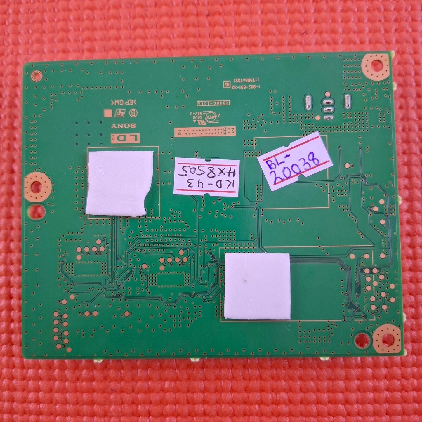INVERTER FR SONY KD-43XH9196 KD-43XH8505 KD-43XF8796 KD-43XG8096 TV 1-982-631-32