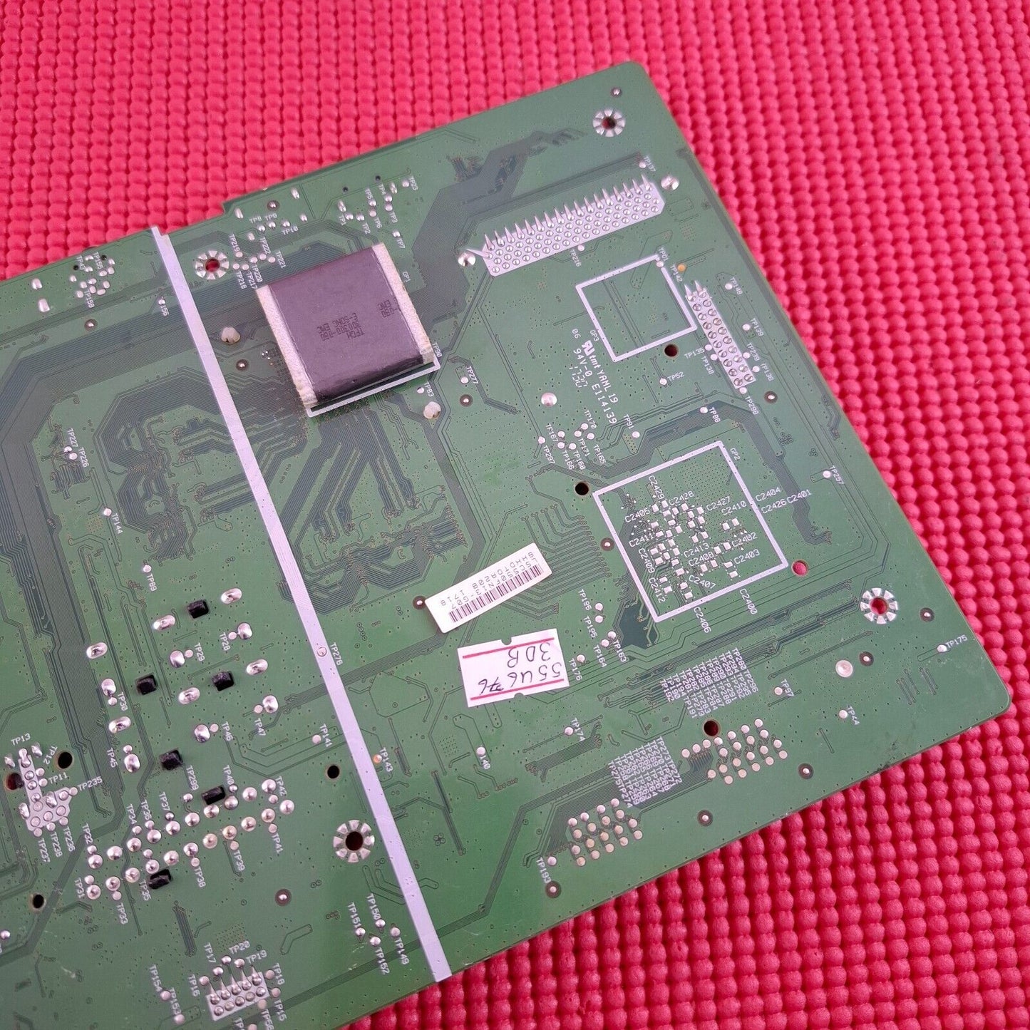MAIN BOARD FOR TOSHIBA 55U6763DB 55" TV 17MB120 23438959 SCREEN LSC550FN13-G07