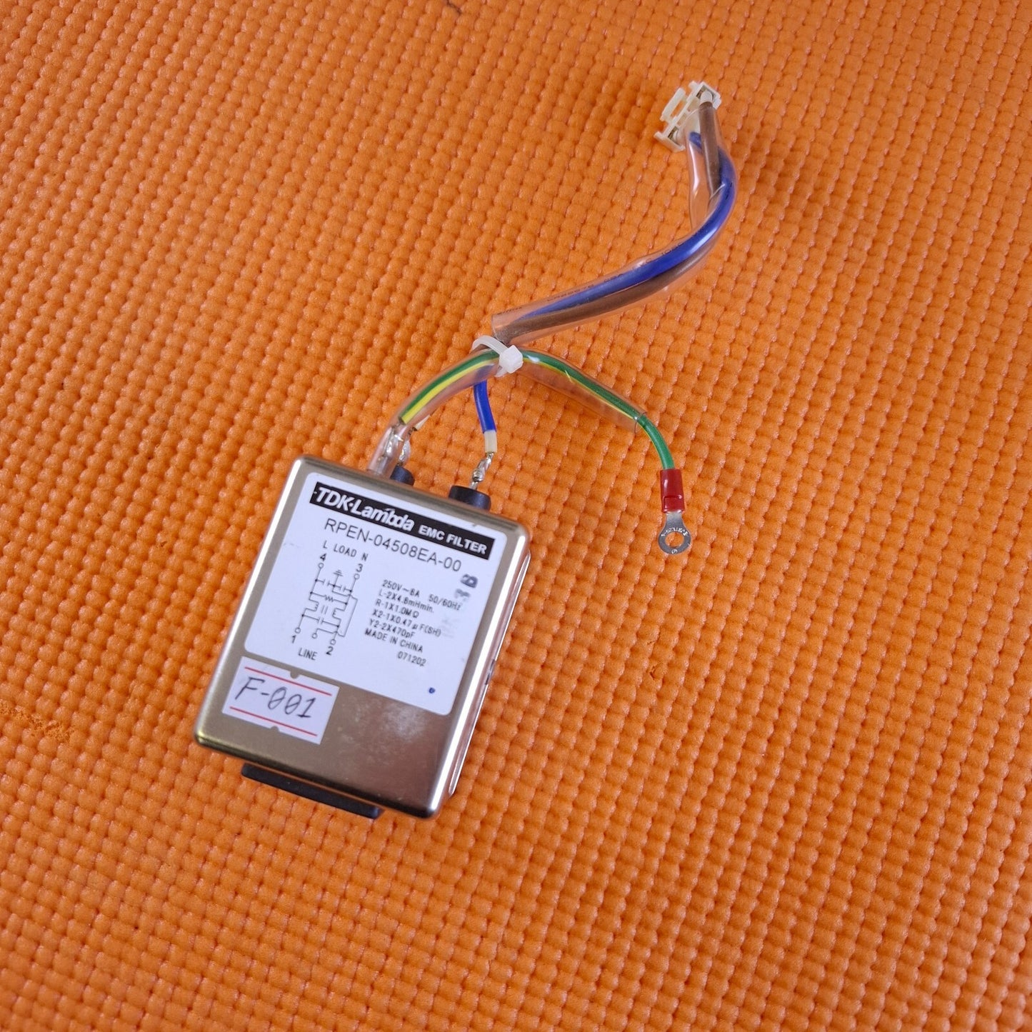 EMC NOISE FILTER PANASONIC TH-50PX70BA TH-42PX70B TH-37PX70BA TV RPEN-04508EA-00