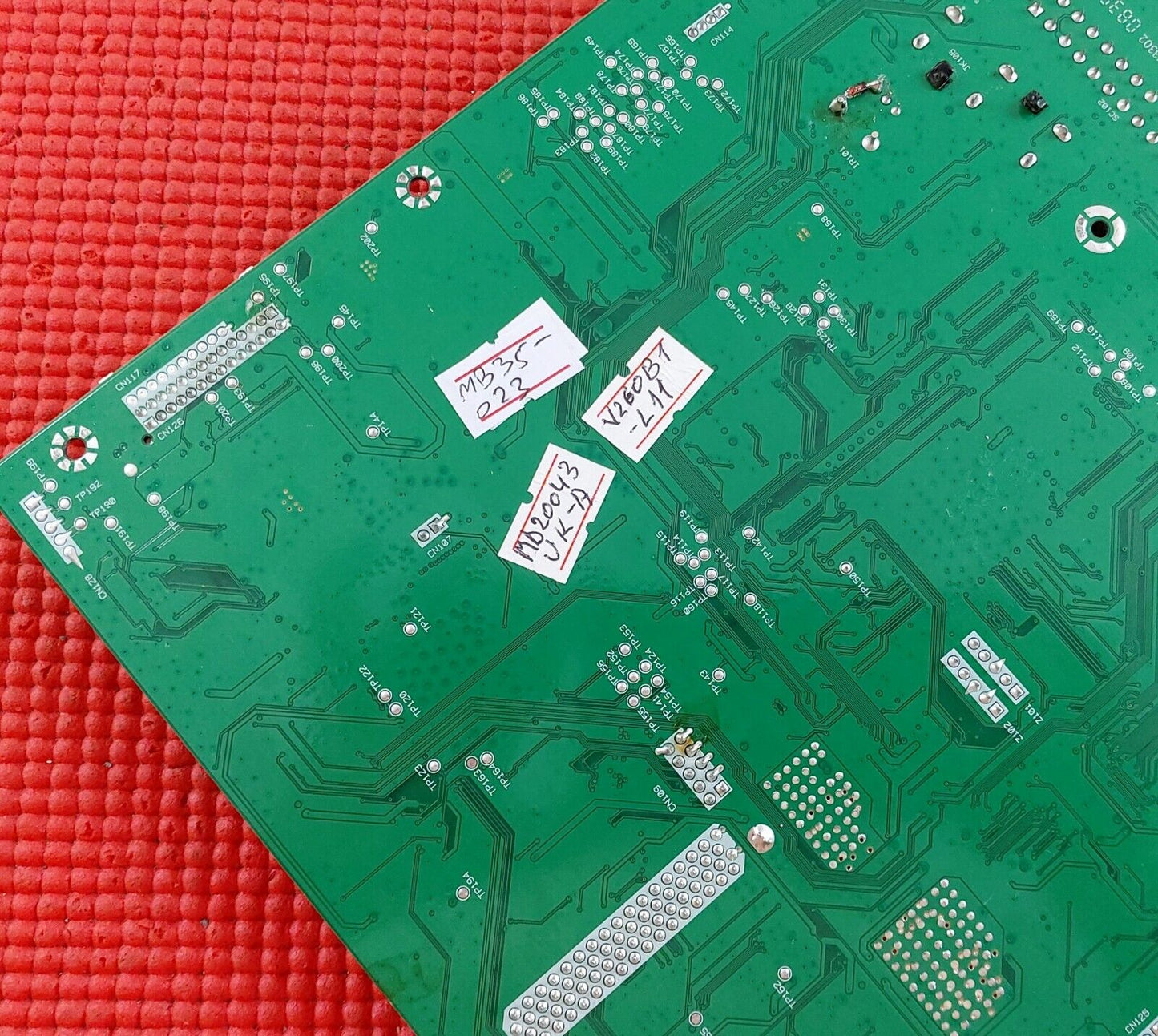 MB FOR MEDION MD20043UK-A L26HP03 CE26LD17 TV 17MB35-1 20426037 SCRN V260B1-L11