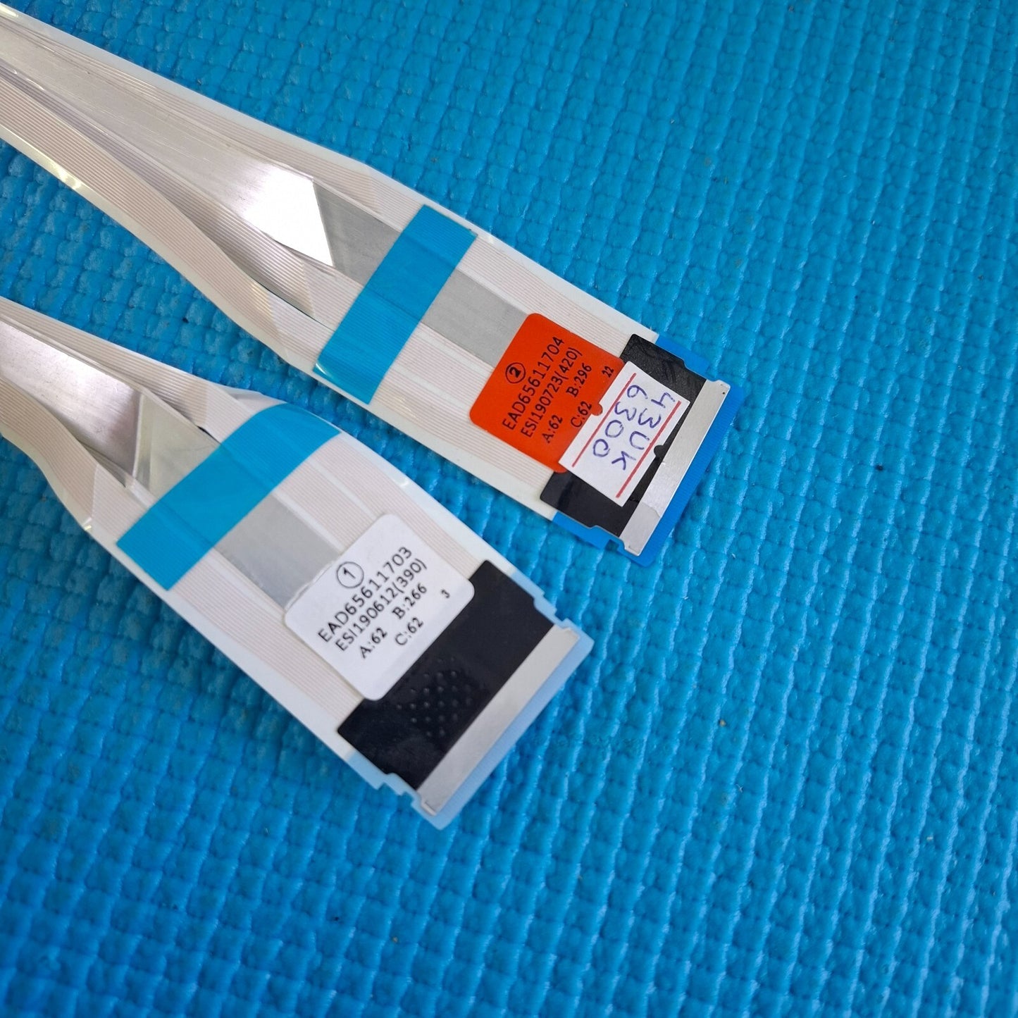 LVDS CABLE FOR LG 49SM8200PLA 43UM7100PLB 43UP75006LF TV EAD65611703 EAD65611704