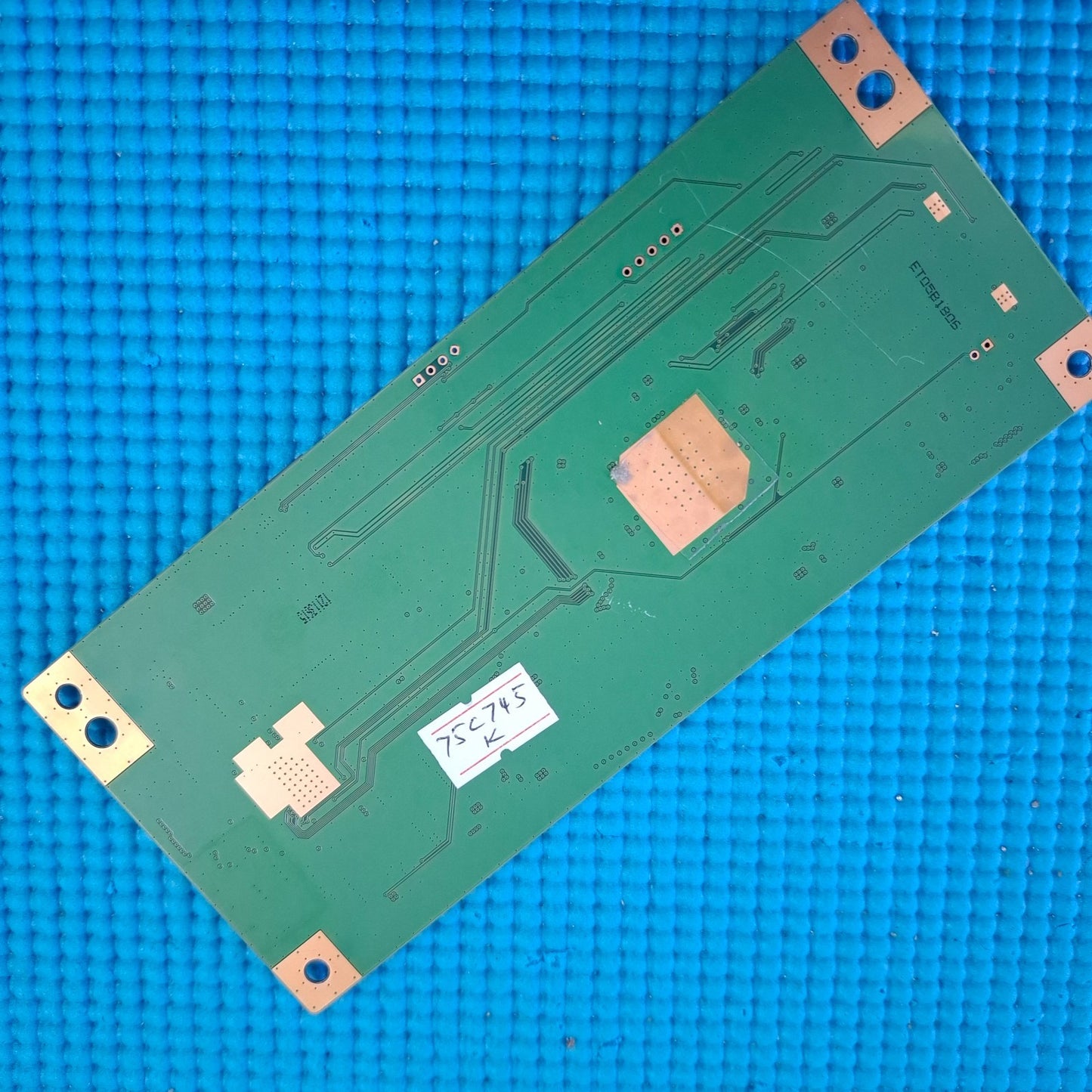 LVDS TCON BOARD FOR 75C745K 75PML9009/12 75" TV ST7461D05-3 CSC06-7