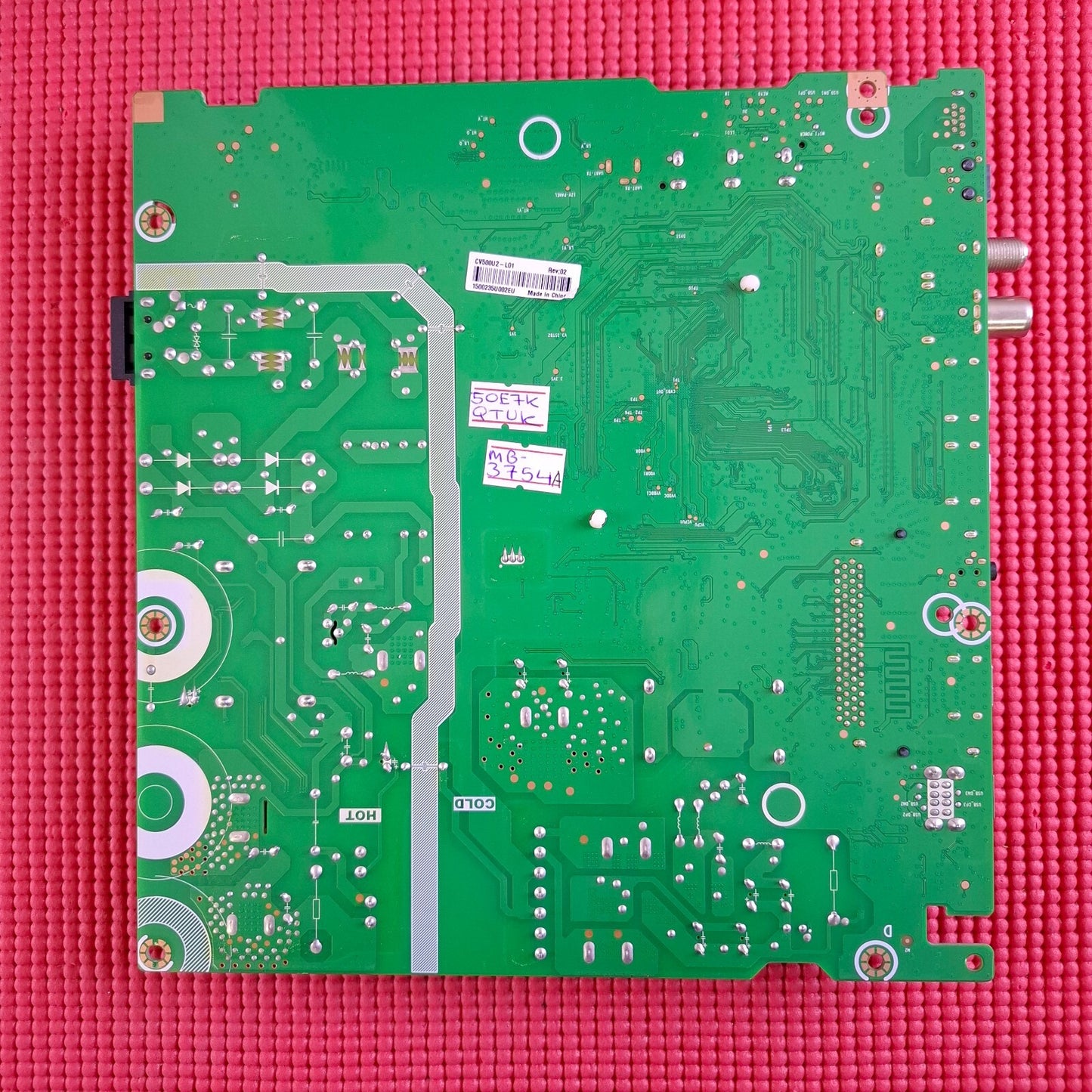 MAIN BOARD FOR HISENSE 50E7KQTUK 50A6KTUK TV RSAG7.820.12903/ROH SCR CV500U2-L01