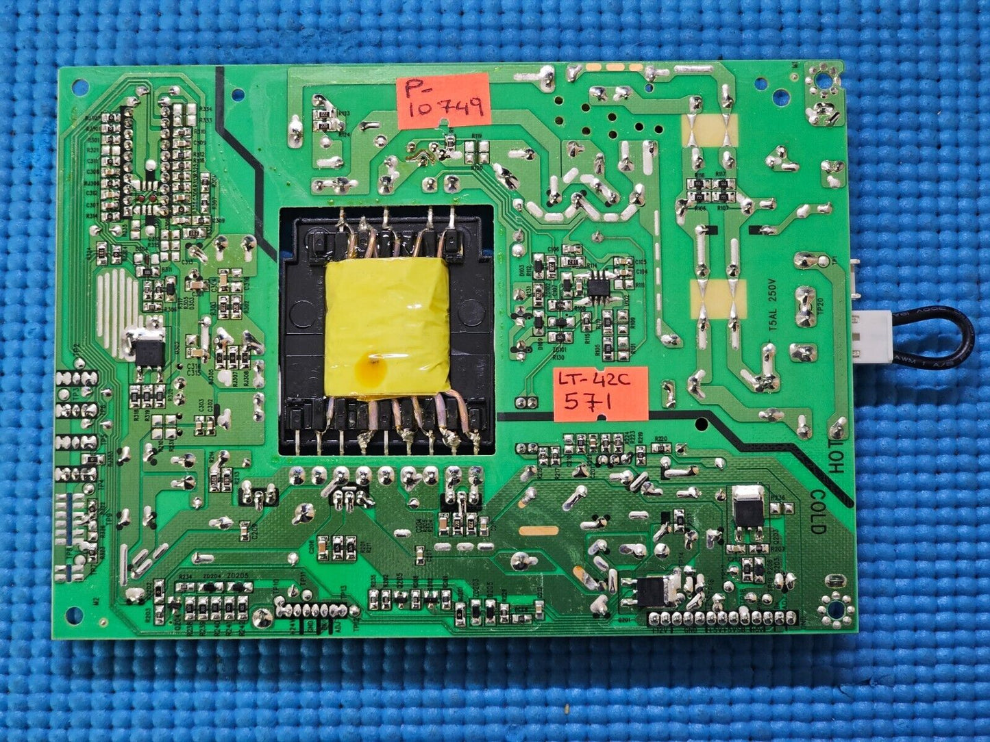 POWER BOARD FR JVC LT-42C571 LT-42C550 LT-40C550 TV 303C3902064 TV3902-ZC02-01