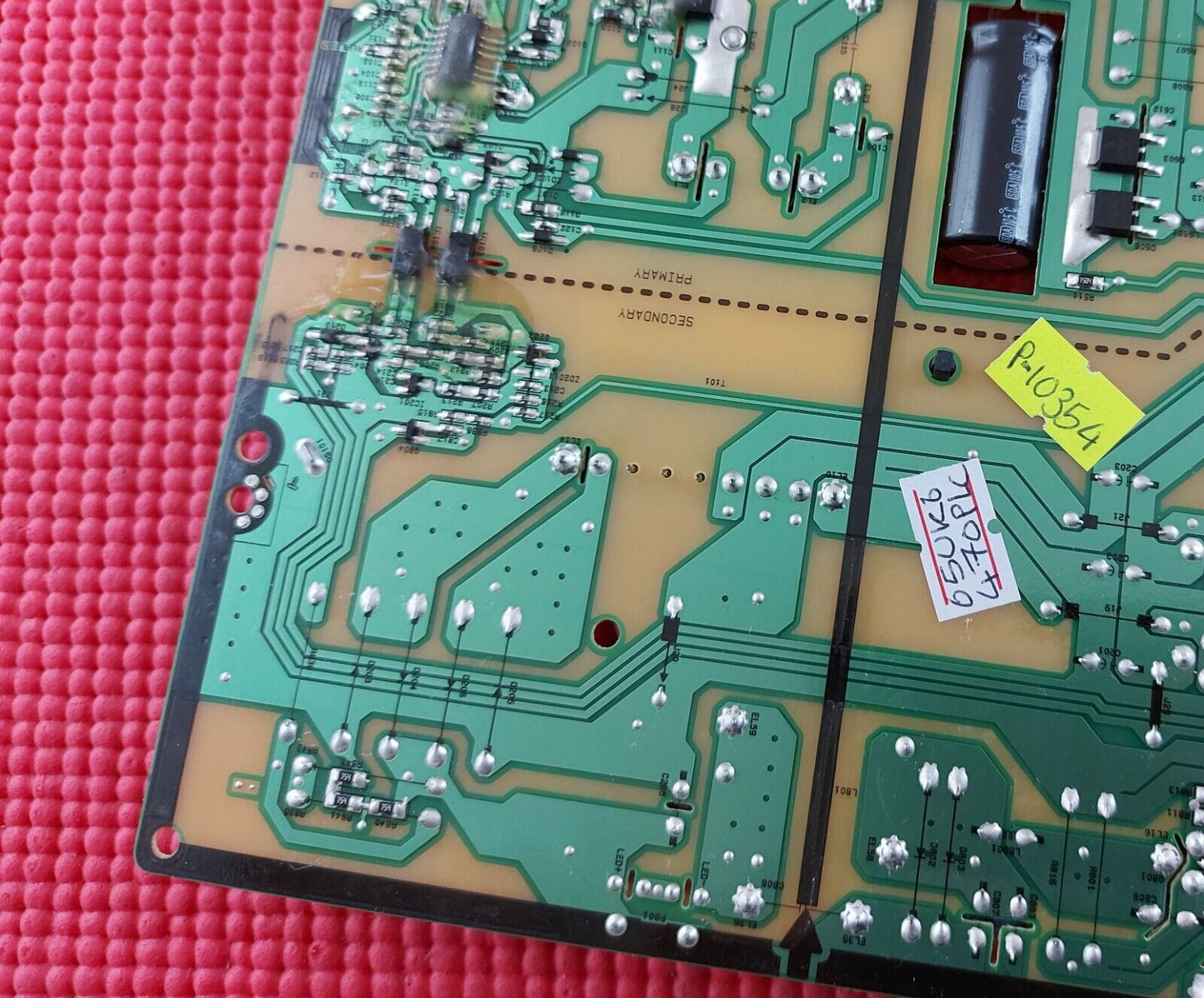 POWER BOARD FR LG 65UK6400PLF 65UK6470PLC 65UM7050PLA TV EAX67805001 EAY64928801