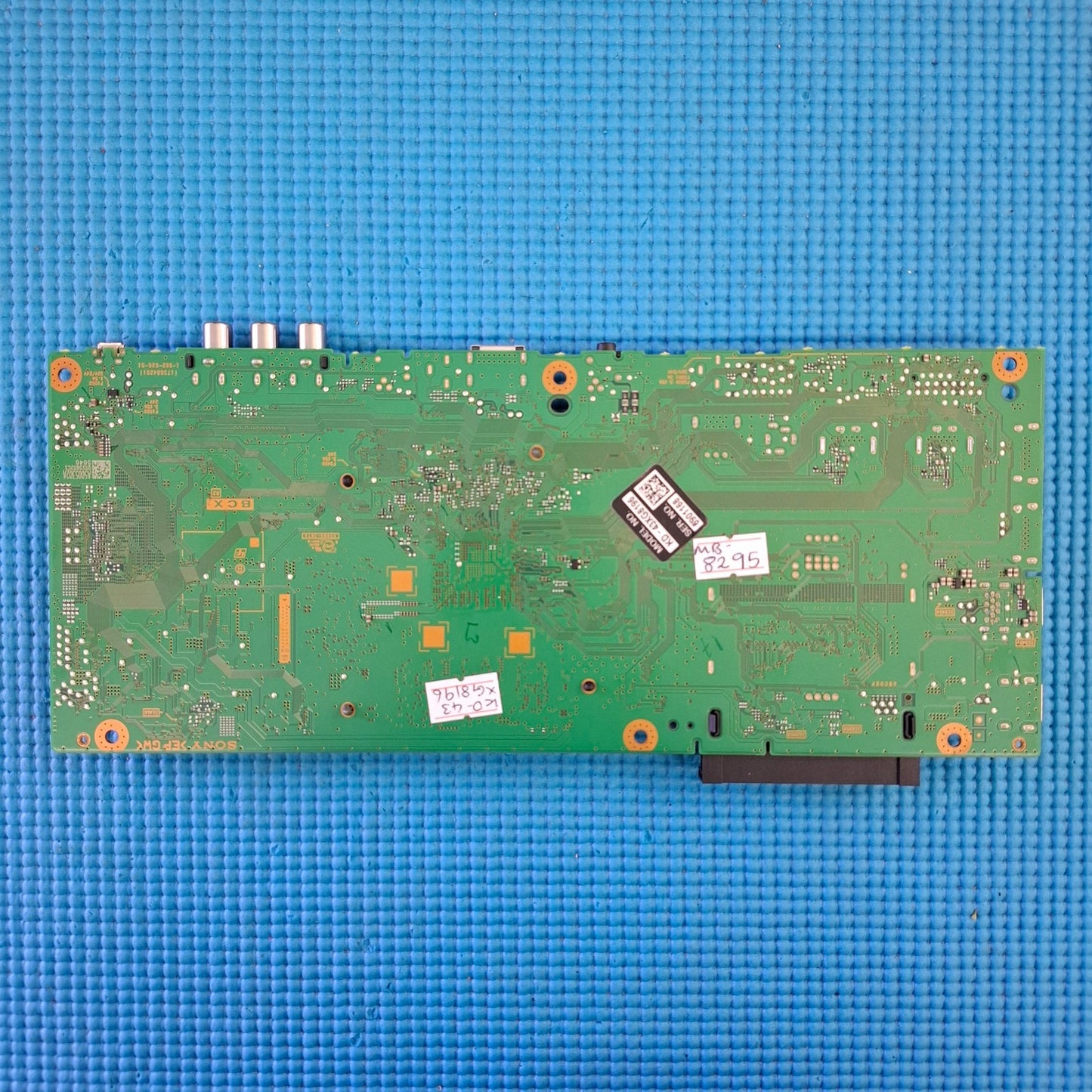 MAIN AV BOARD FOR SONY KD-43XG8196 43" LED TV A5005302A 1-982-626-51 (173684251)