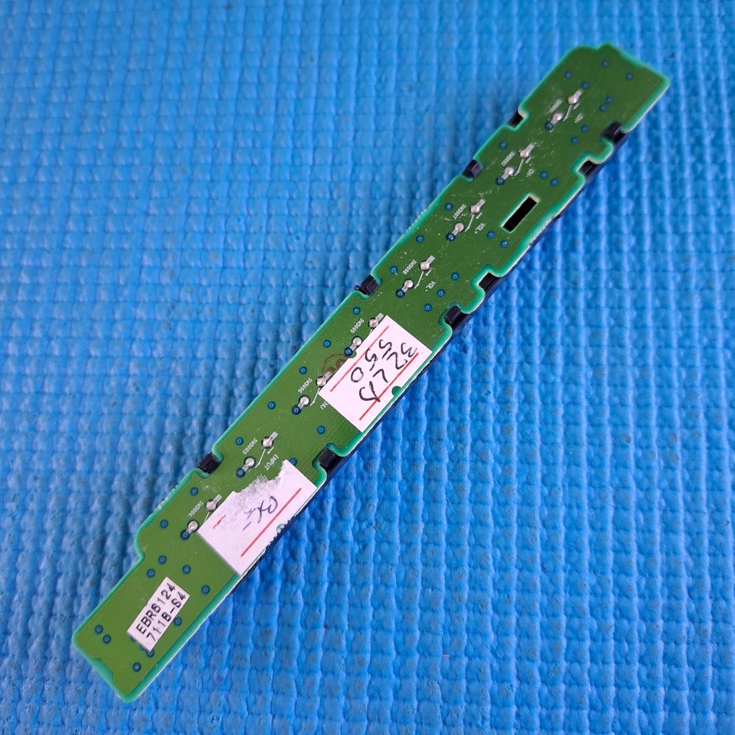 GENUINE BUTTON UNIT FOR LG 32LD550 32LD550-ZC 32" TV EBR61247118