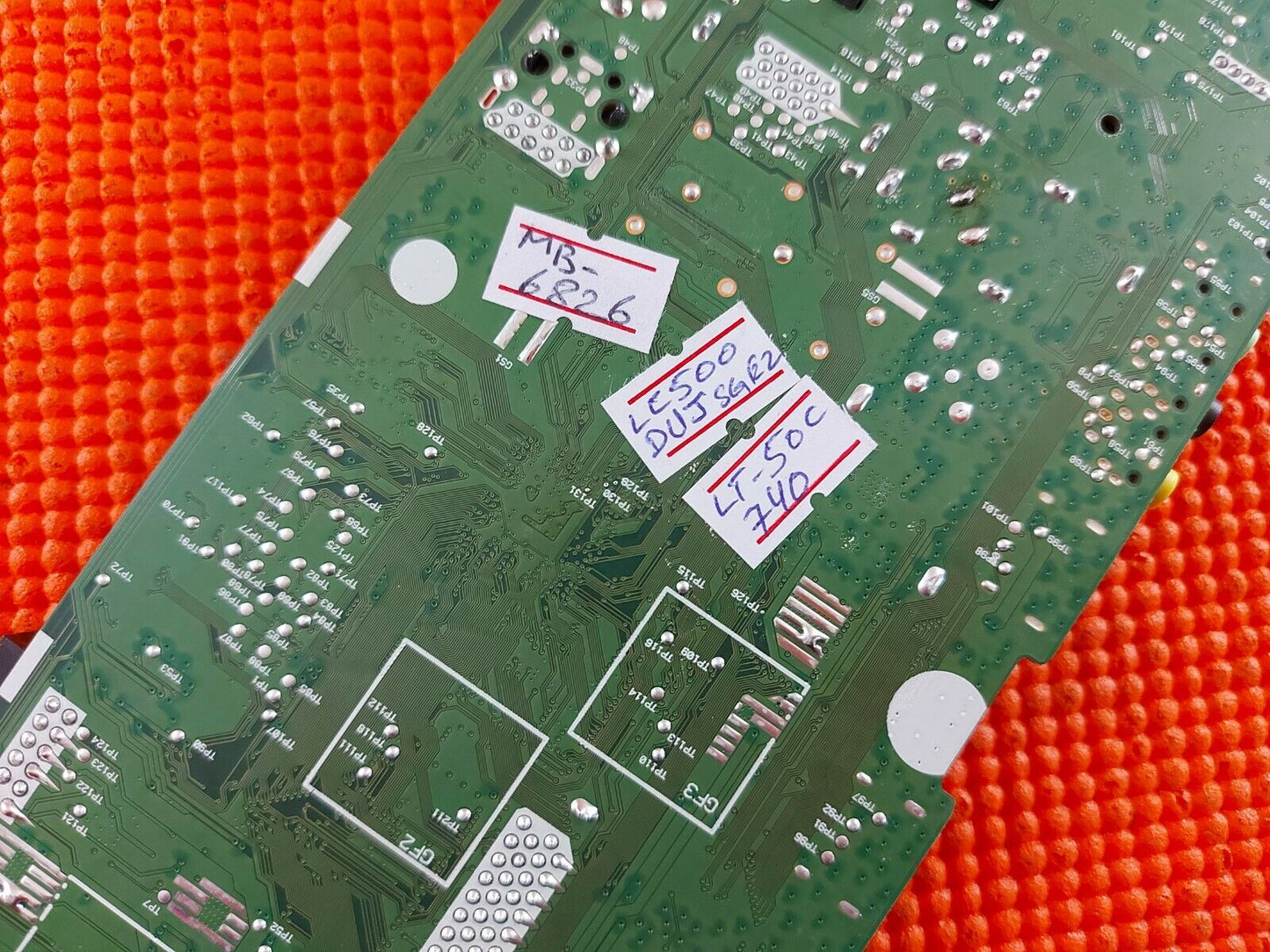 MAIN BOARD FOR JVC LT-50C740 50" LED TV 17MB95M 23193420 SCREEN LC500DUJ SG E2