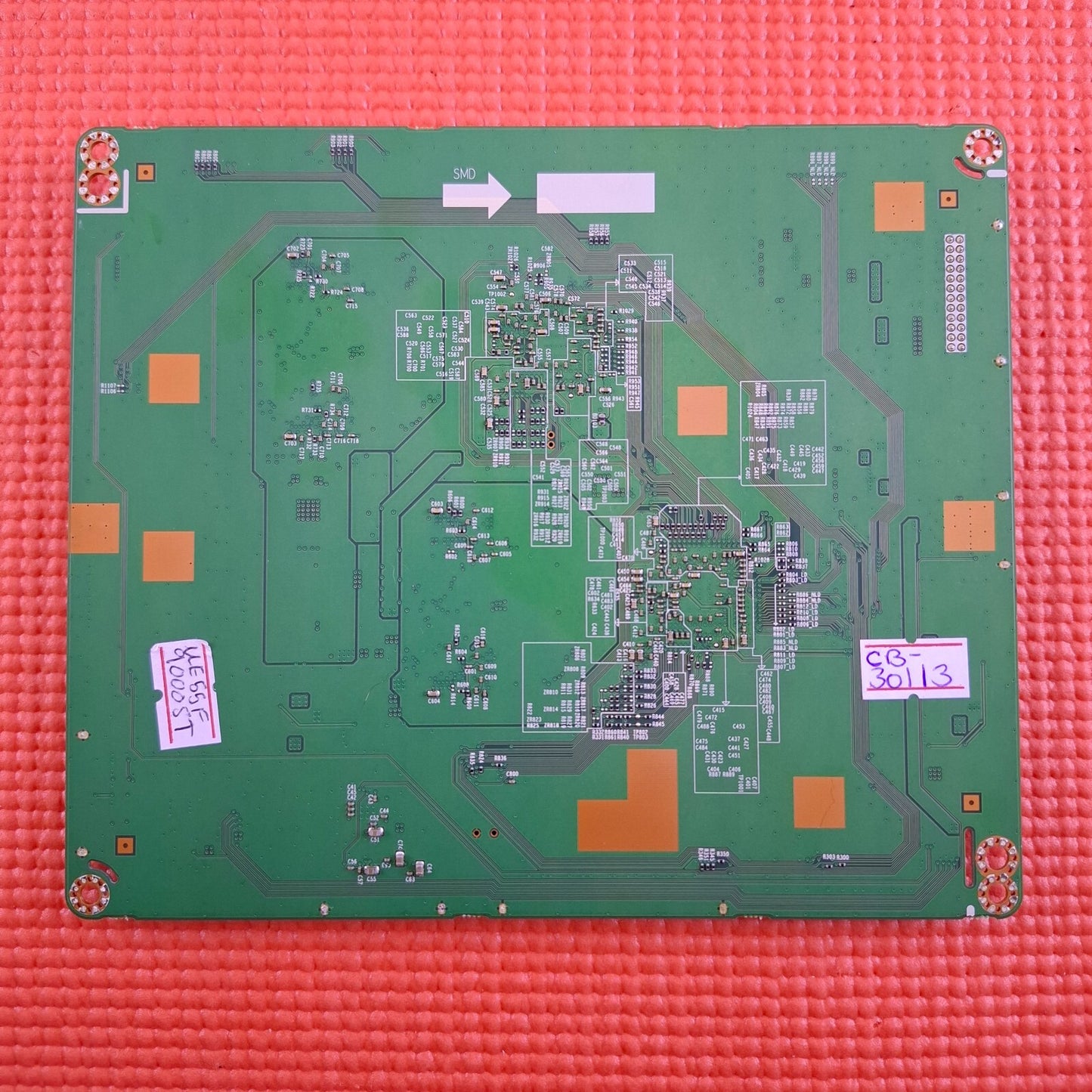 GENUINE LVDS TCON BOARD FOR SAMSUNG UE55F9000ST 55" TV BN41-02076B BN94-06576A