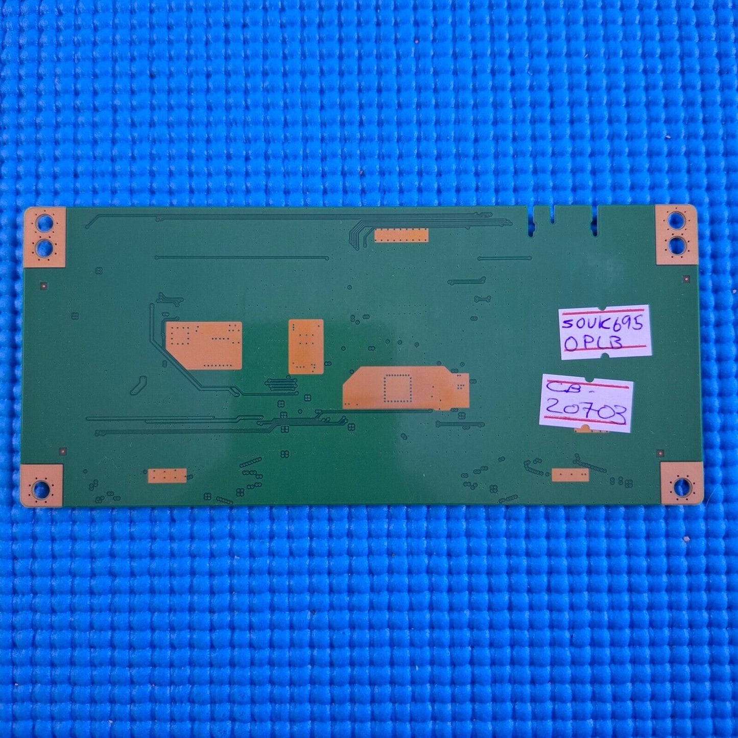 LVDS BOARD FOR LG S0UK6950PLB 50UK6750PLD 50UK6470PL 50HK25TY4U 50" TV EACDJ6E11