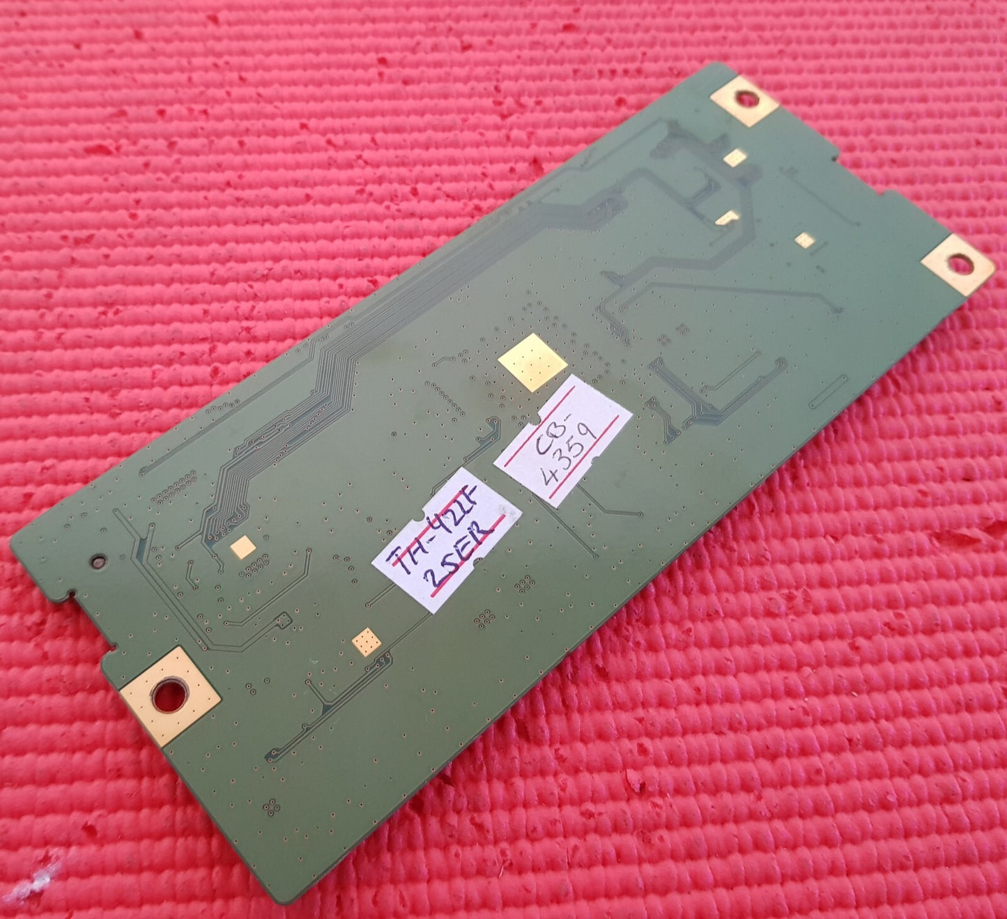 LVDS TCON BOARD FR PANASONIC TH-42LF25ER 42" LCD MONITOR 6870C-0322B 6871L-2385B