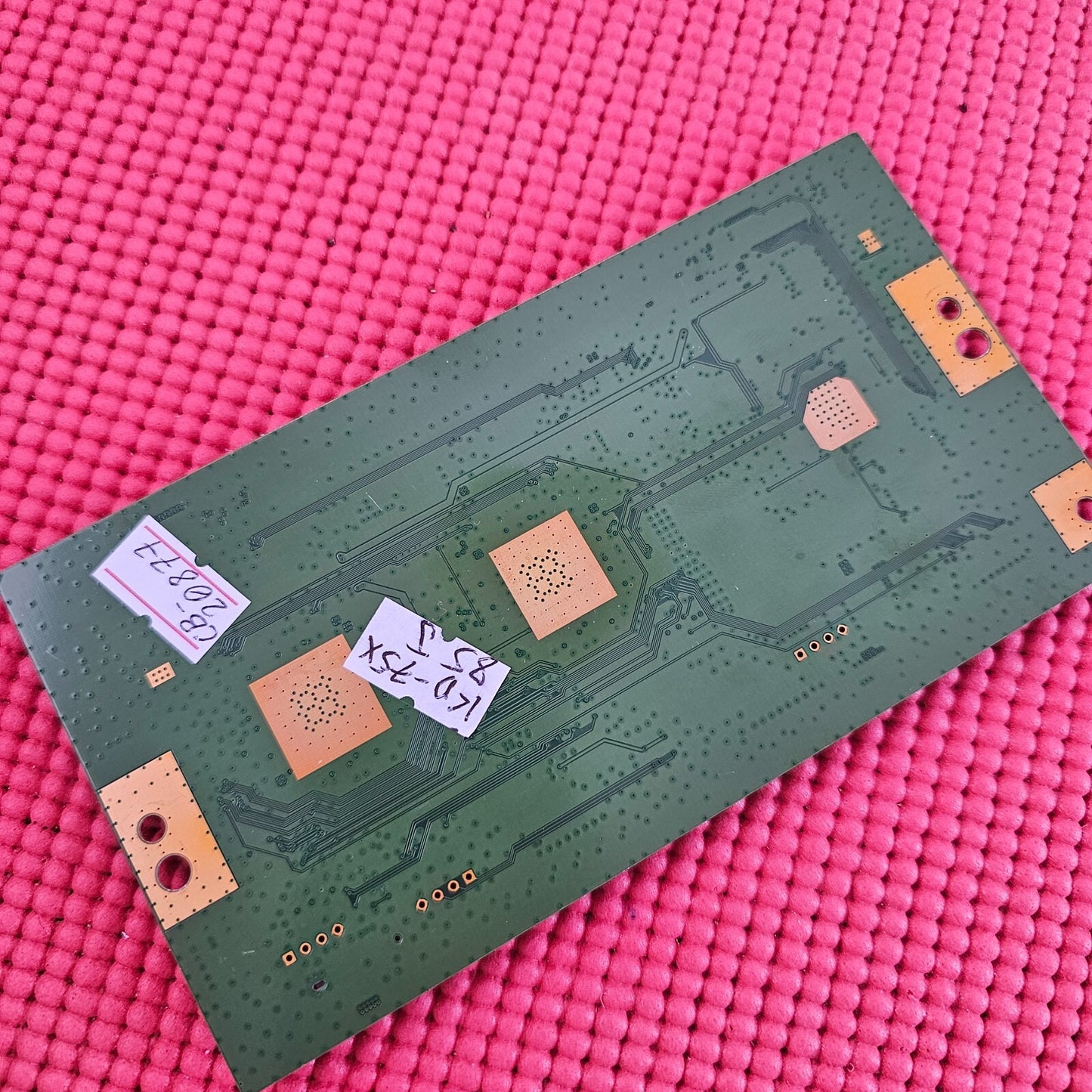 LVDS TCON BOARD FOR SONY KD-75X85J 75" TV ST7461D02-F TD-0001