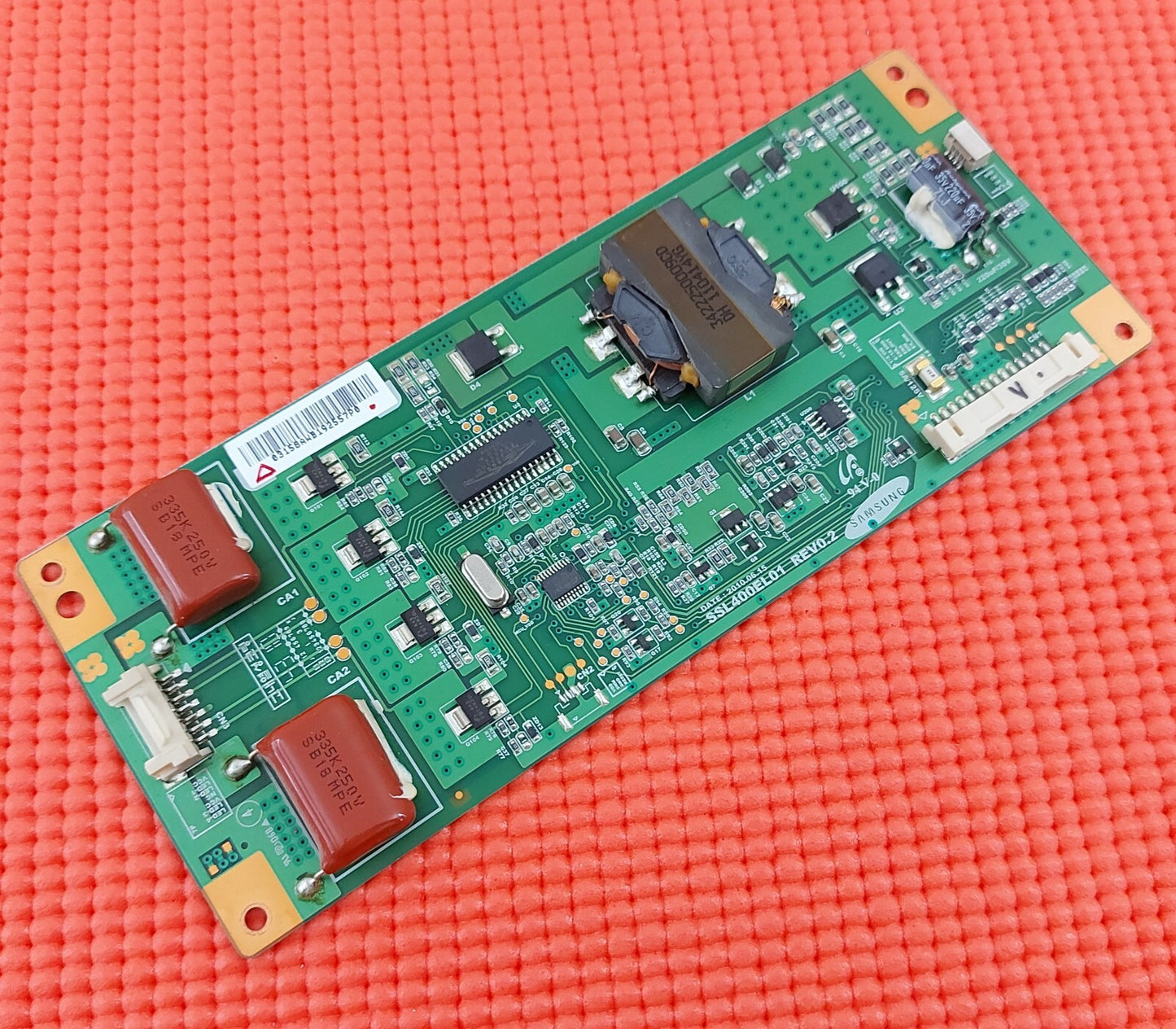 INVERTER BOARD FOR BIARD TE-40LED-AL HSG1189 W40/189G 40" TV SSL400EL01 REV0.2