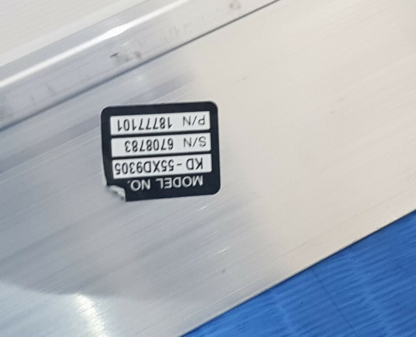 LED BACKLIGHT FOR SONY KD-55XD9305 LEFT PANEL L 4-580-376-01