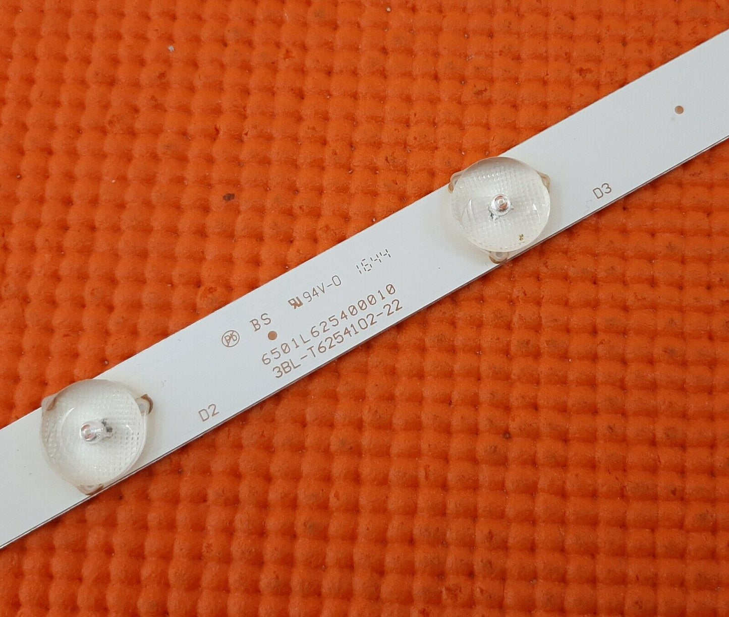 LED BACKLIGHT FOR JVC LT-32C365 32" LED TV 6501L625400010 3BL-T6254102-22