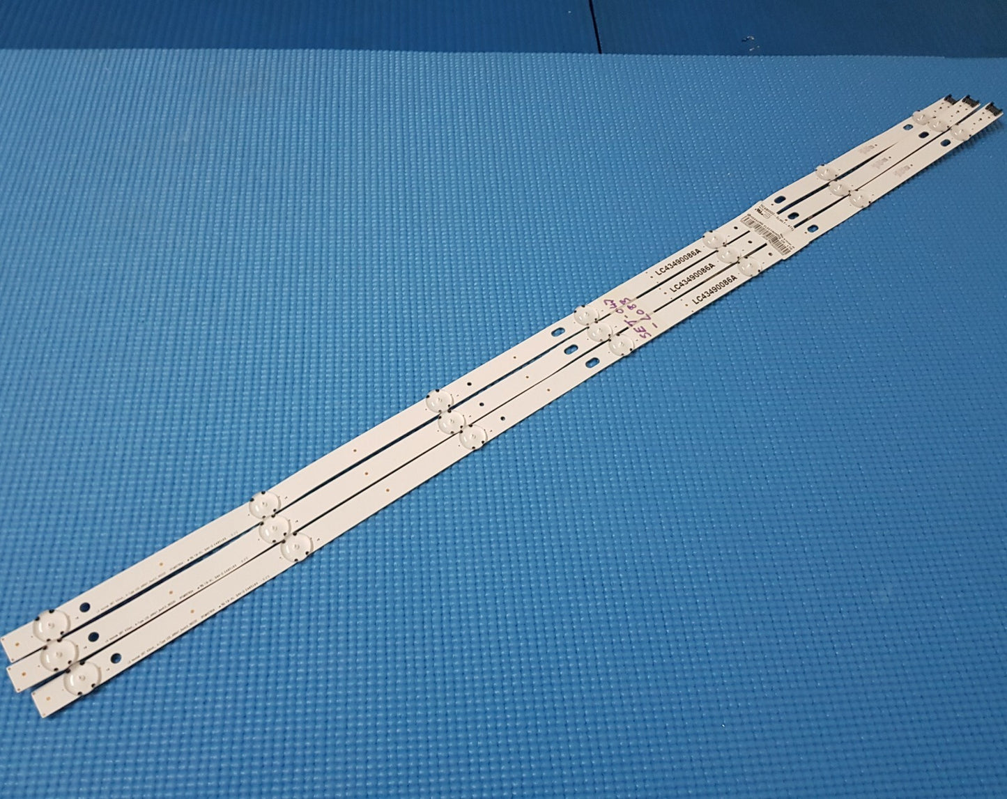 BACKLIGHT FOR LG 43UK6470PLC 43UK6200 TV 43inch_A-TYPE LED_ARRAY_REV0.0_180220
