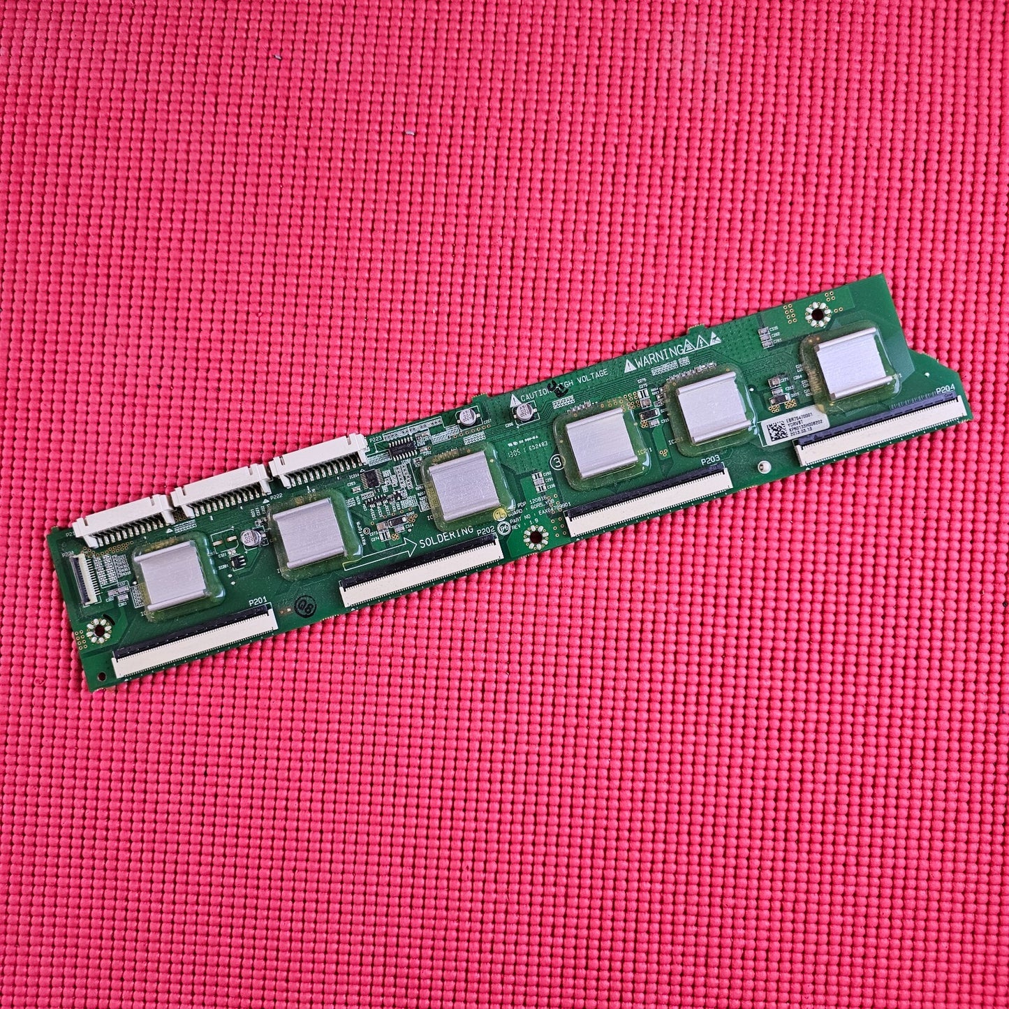 BUFFER BOARD FOR LG 60PN650T 60PH660V 60" TV EAX64789901 EBR75470001