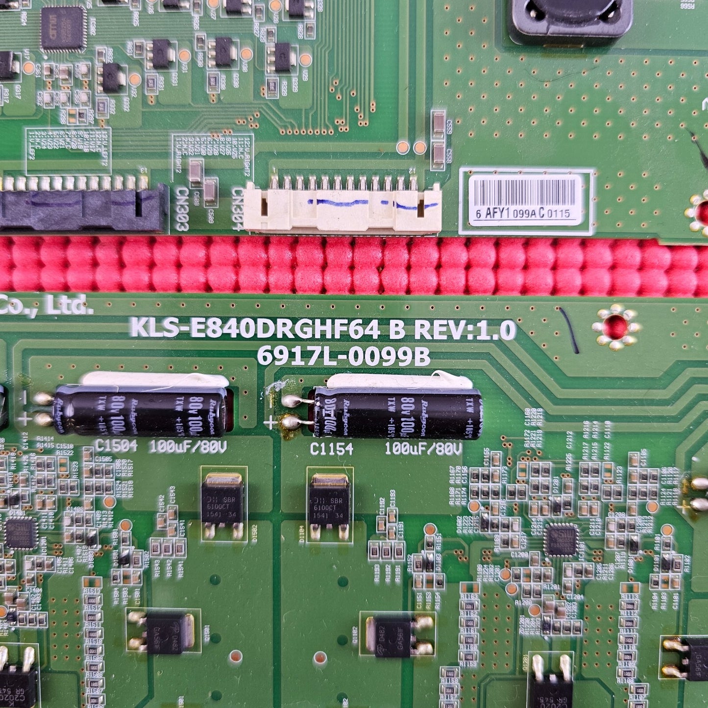 INVERTER LED DRIVER BOARD FOR LG 84UB980V 84LM960V TV 6917L-0099A + 6917L-0099B