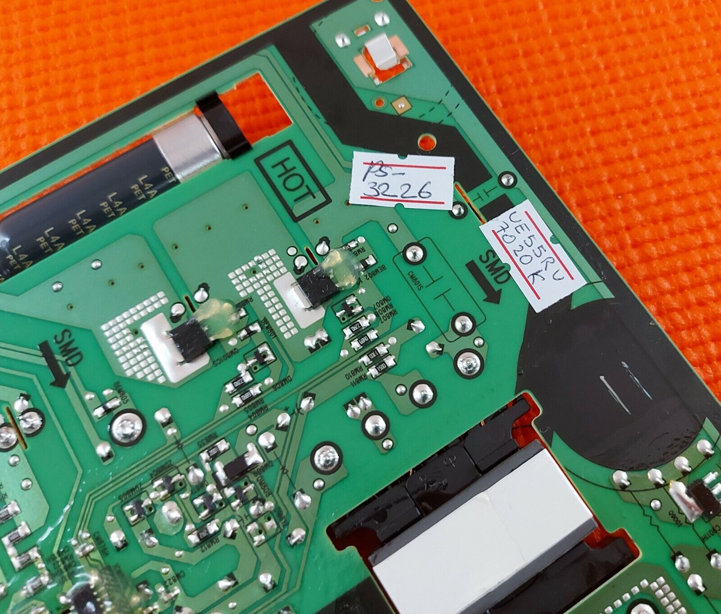 POWERBOARD FOR SAMSUNG UE55RU7020K UE55RU7100K UE50RU7400K L55E7_RHS BN44-00932Q